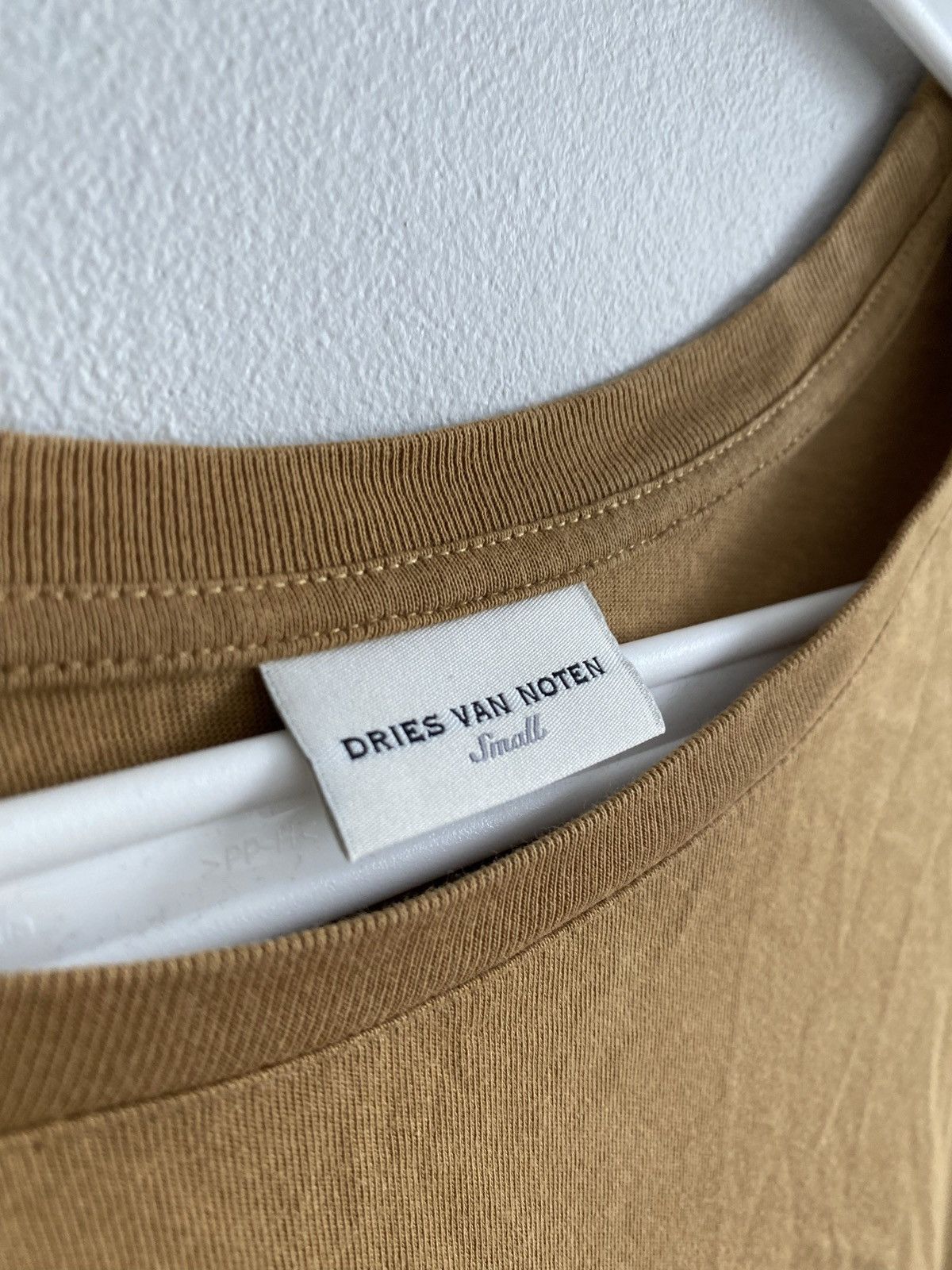 Dries Van Noten 3/4 sleeve tee Size US S / EU 44-46 / 1 - 2 Thumbnail