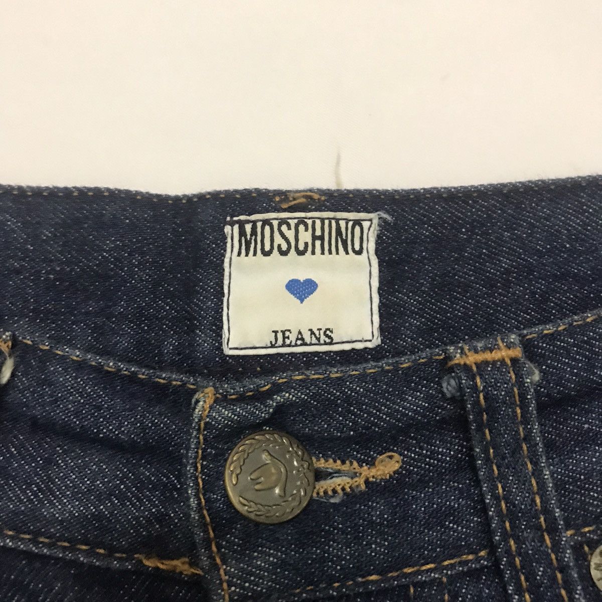 Vintage Moschino Blue Jeans Made In Italy Size US 32 / EU 48 - 5 Thumbnail