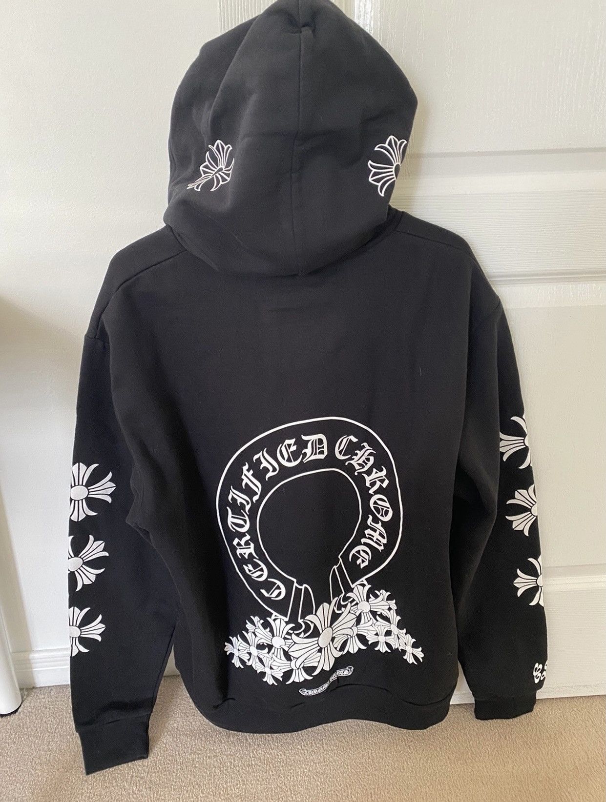 Chrome Hearts Chrome Hearts x Certified Lover Boy Hoodie | Grailed