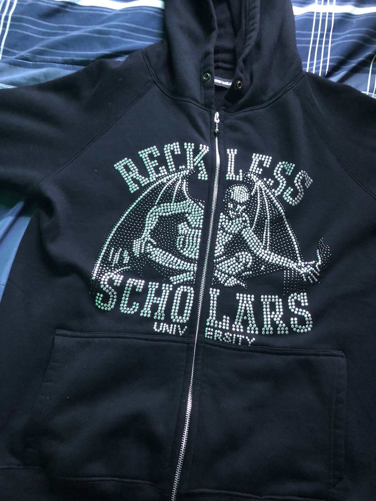 ElyKong Reckless Reckless Scholars University Hoodie Grailed