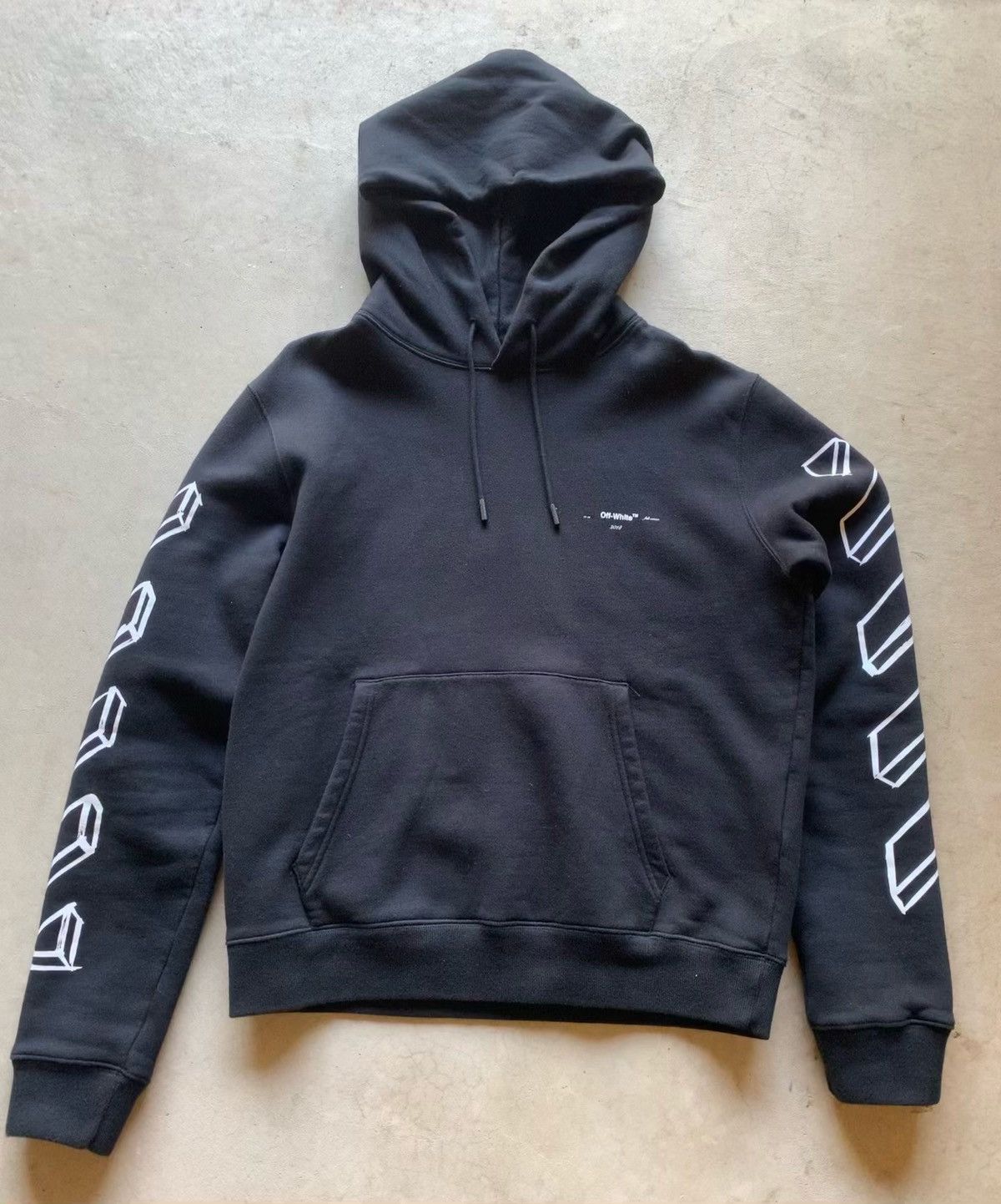 Off white 3d arrow hoodie hotsell