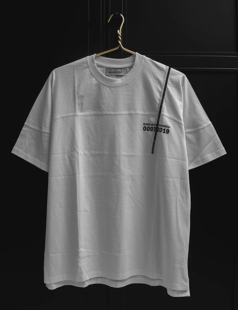 kiko kostadinov 00072019 長袖tシャツ タグあり kiko kostadinov 長袖シャツ 2019 - メルカリ