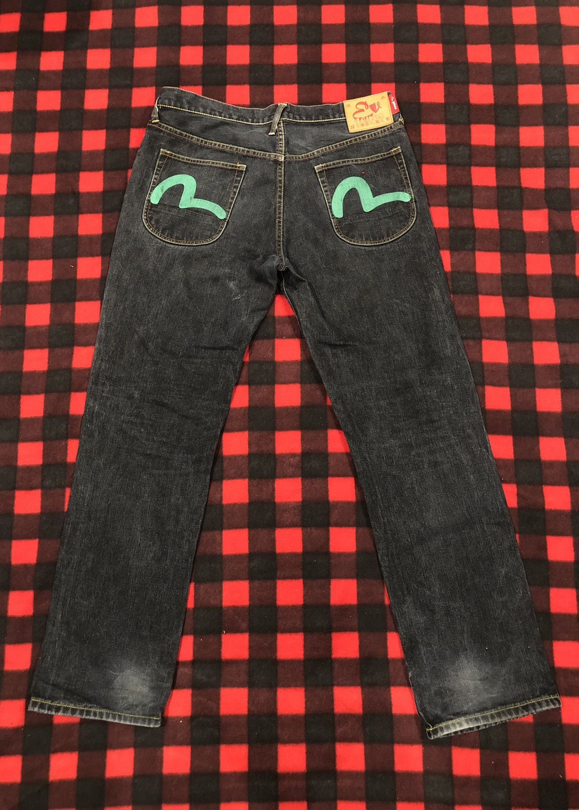 Evisu Green Seagull