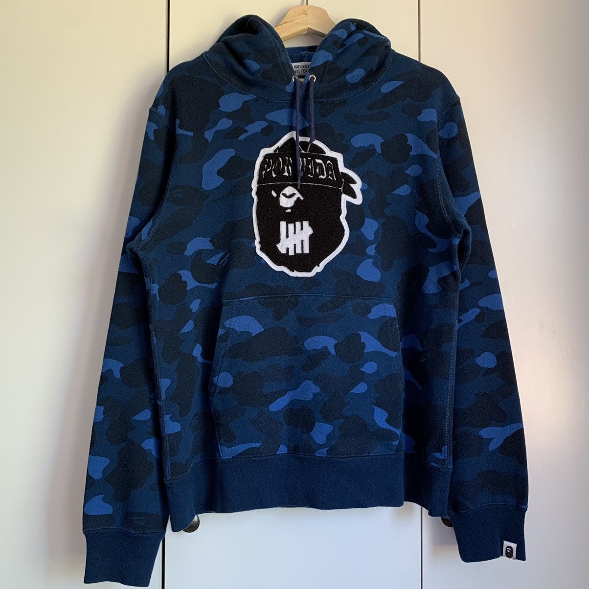 Bape Undefeated Bape Undefeated Mr. Cartoon Hoodie Grailed