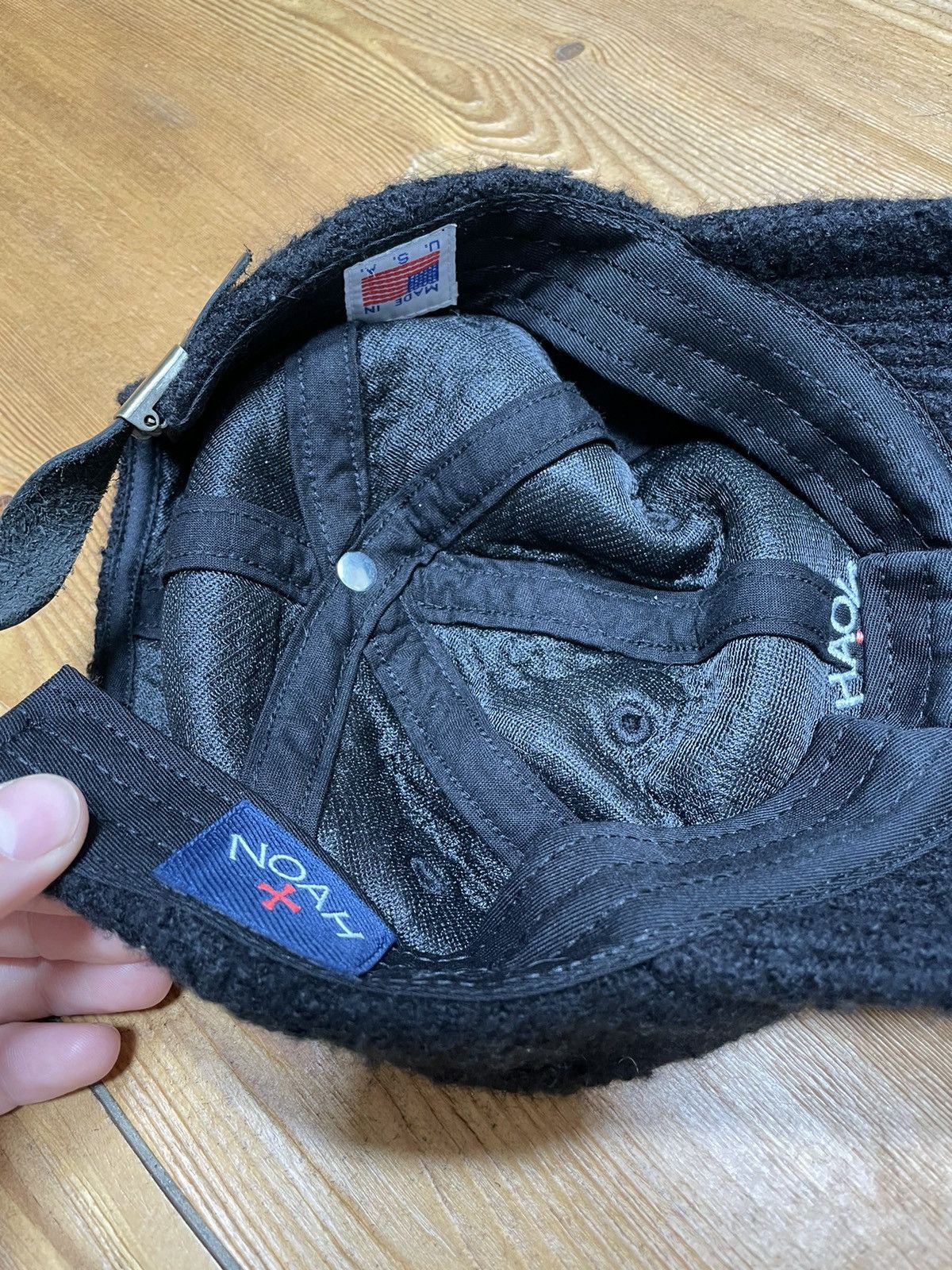 Noah Fleece Core Logo Hat Size ONE SIZE - 3 Thumbnail