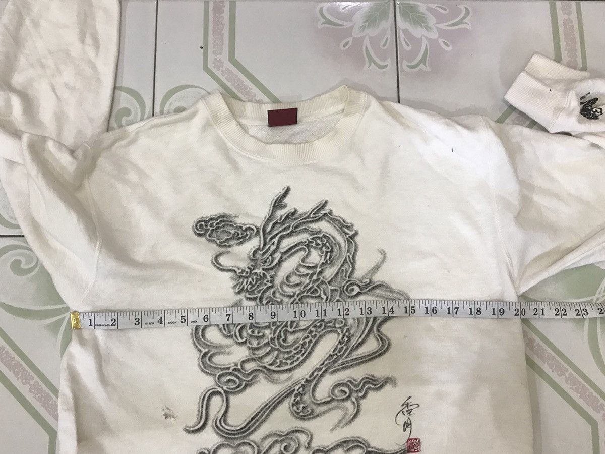 Japanese Brand × Vintage Vintage grasshither Dragon Travis Scott Fashion Style Size US M / EU 48-50 / 2 - 9 Thumbnail