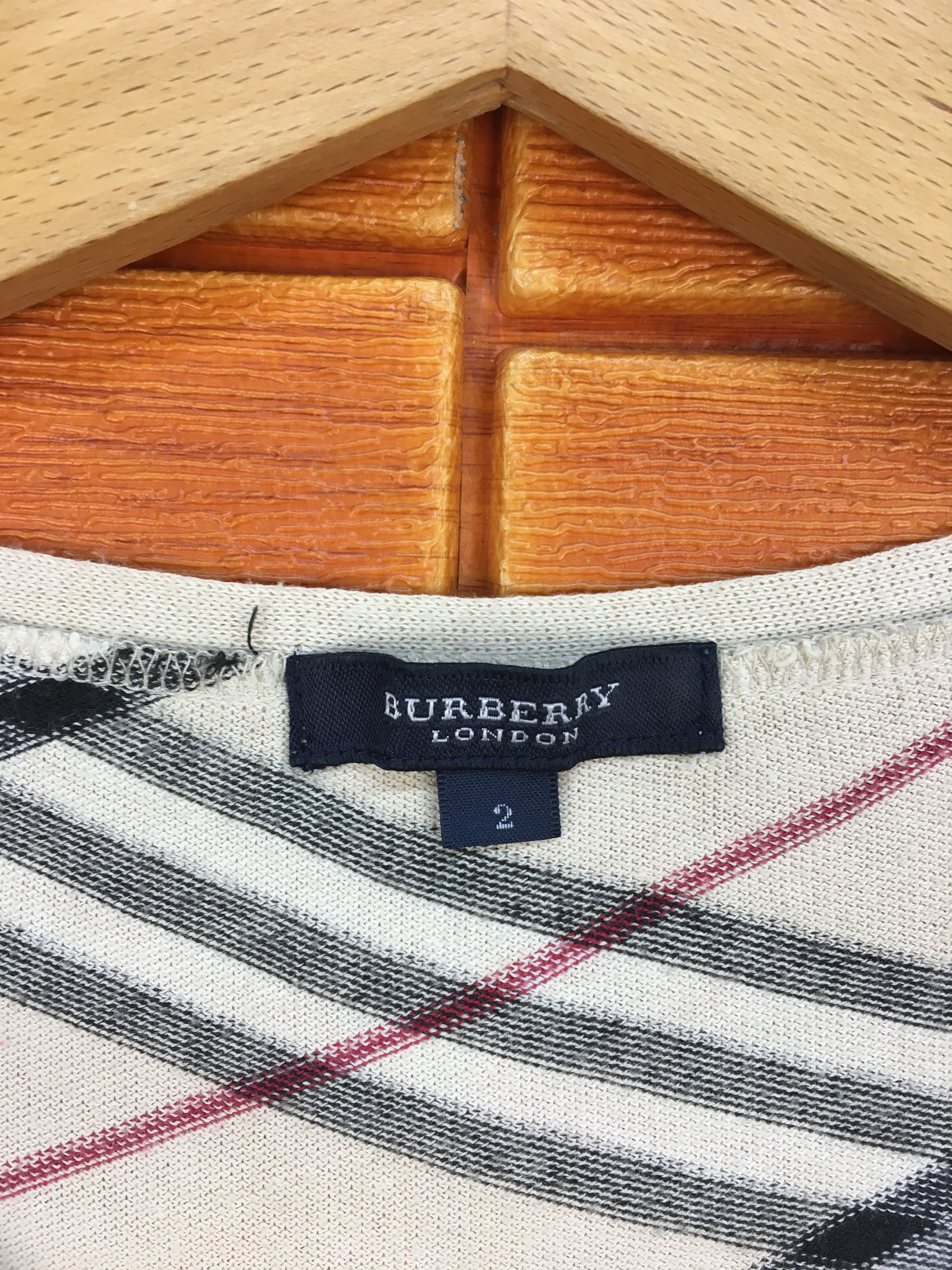 Burberry Burberry London Checkered Plaid Shirt Size US M / EU 48-50 / 2 - 5 Thumbnail