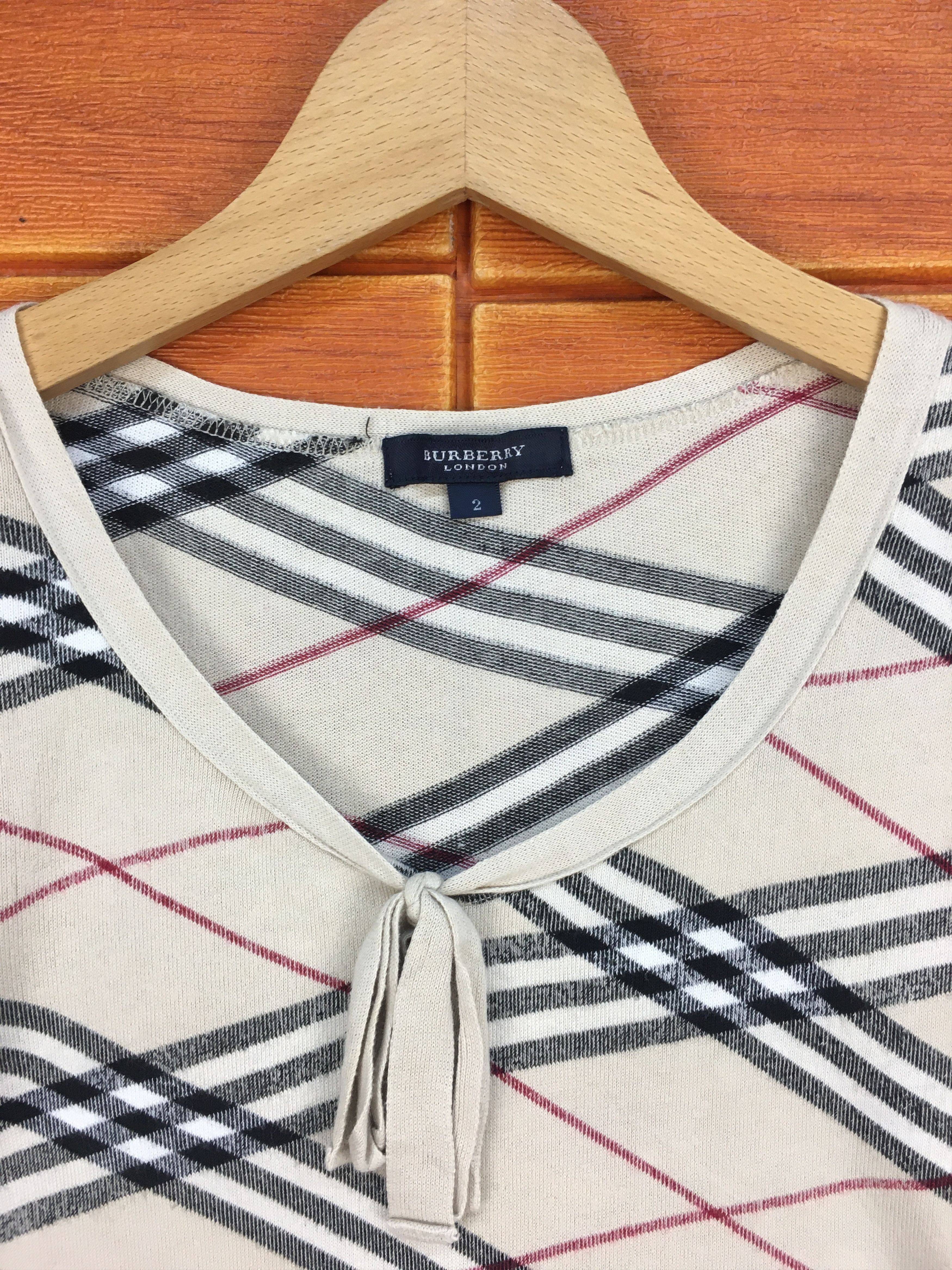 Burberry Burberry London Checkered Plaid Shirt Size US M / EU 48-50 / 2 - 4 Thumbnail
