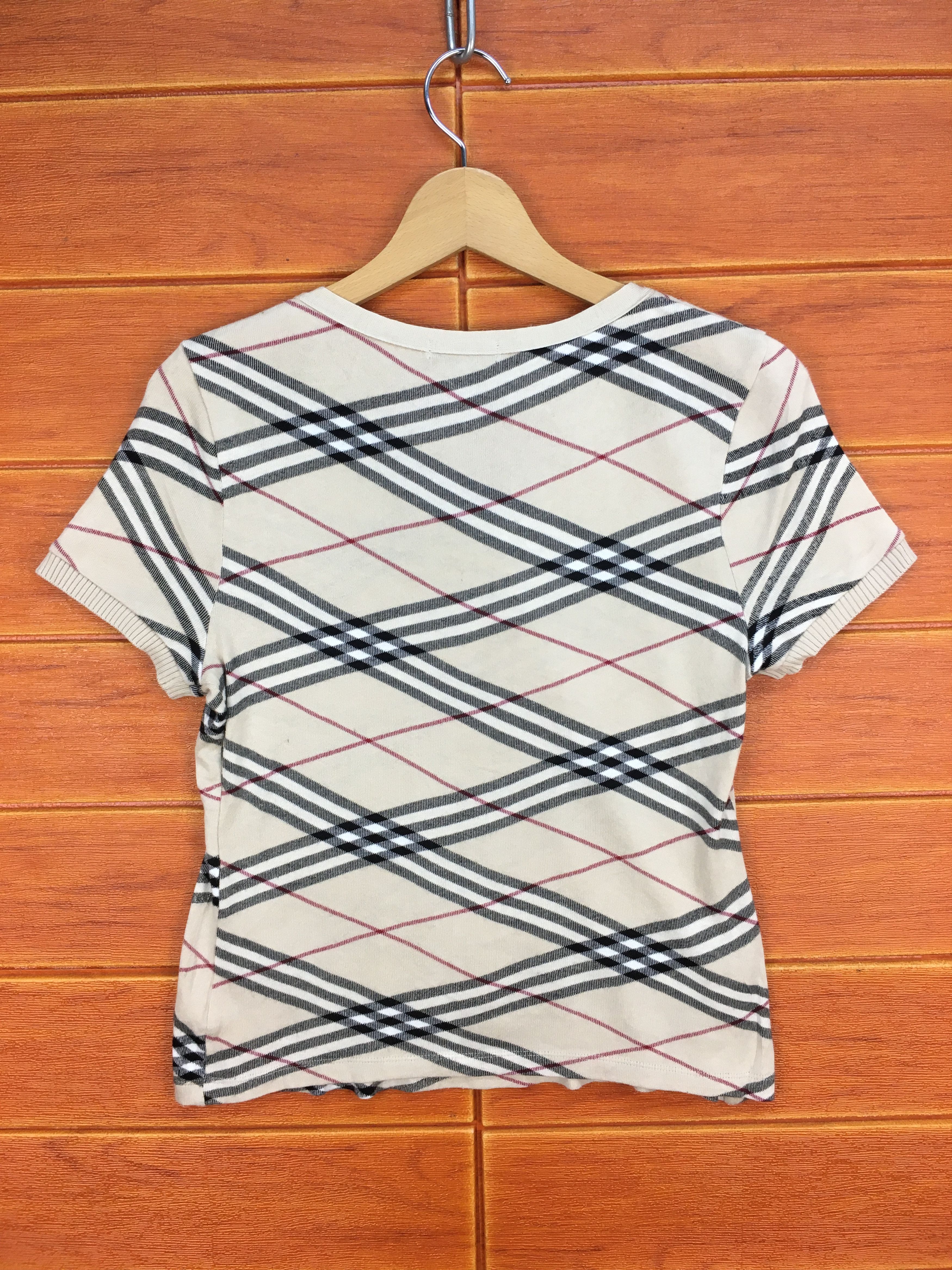 Burberry Burberry London Checkered Plaid Shirt Size US M / EU 48-50 / 2 - 7 Thumbnail