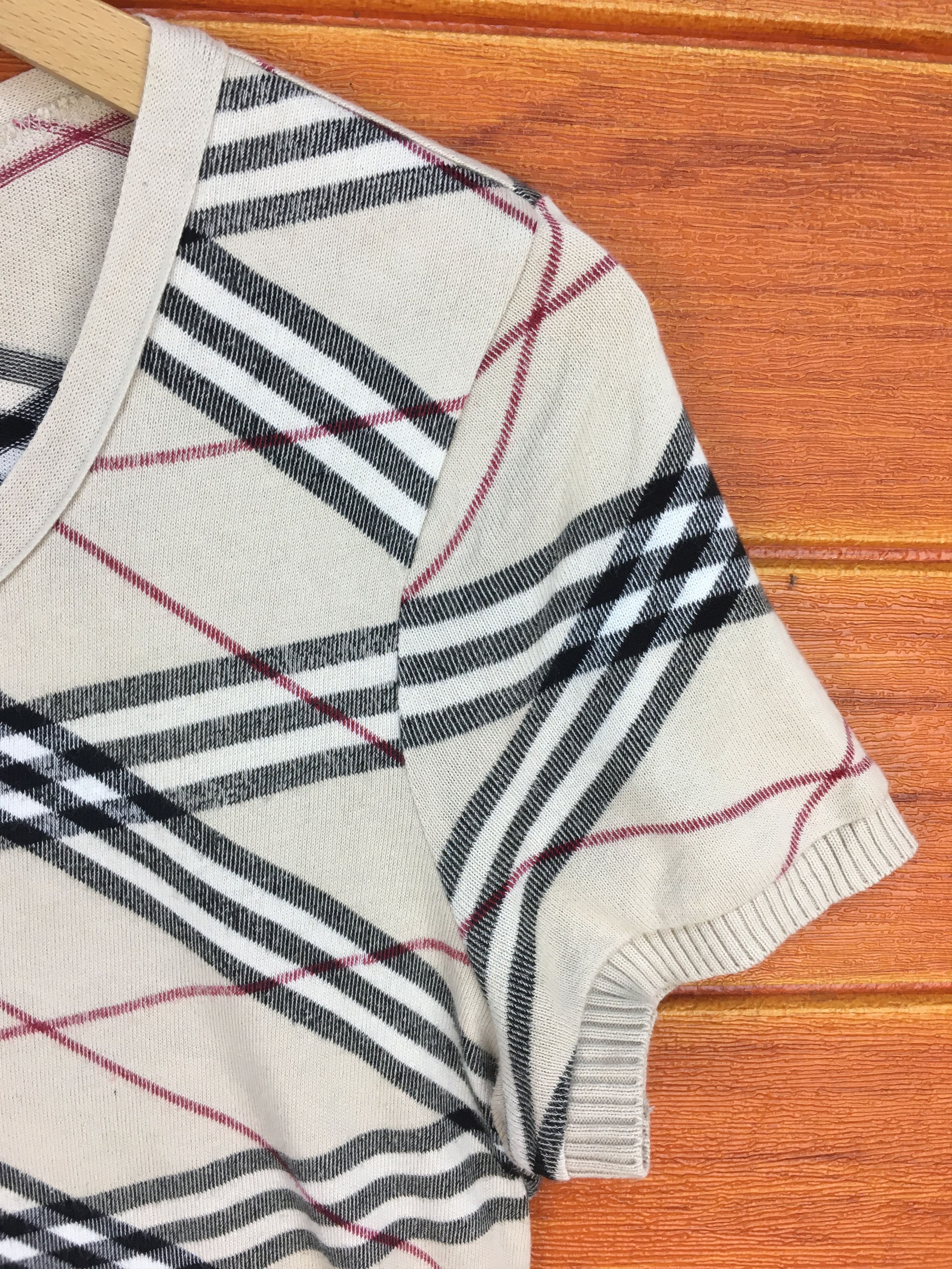 Burberry Burberry London Checkered Plaid Shirt Size US M / EU 48-50 / 2 - 3 Thumbnail