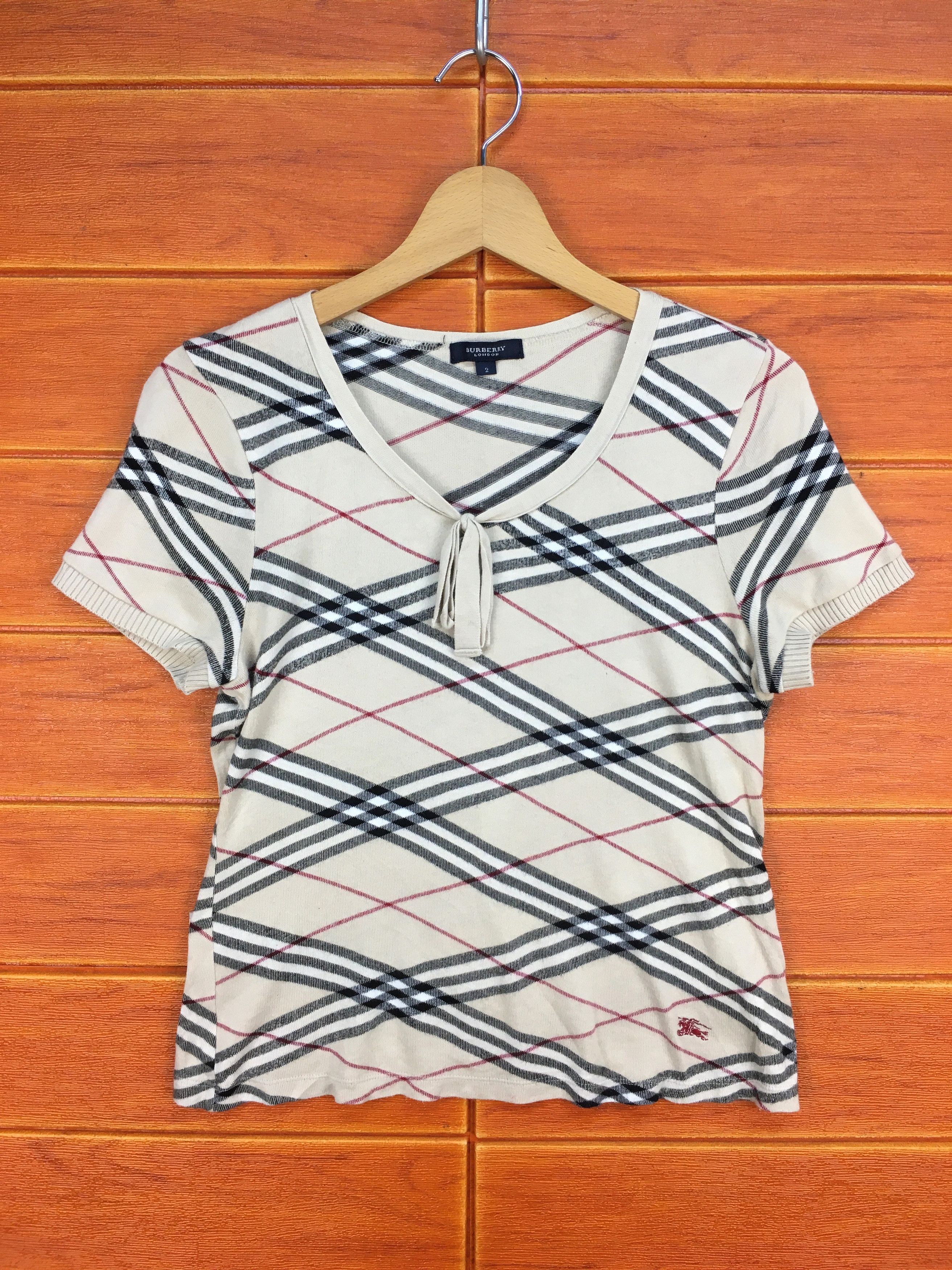 Burberry Burberry London Checkered Plaid Shirt Size US M / EU 48-50 / 2 - 1 Thumbnail
