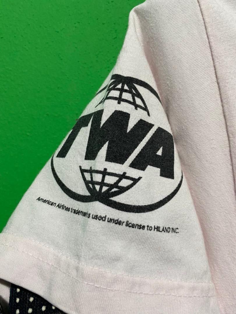 Liberty × Vintage Vintage Liberty New York Fly TWA Size US M / EU 48-50 / 2 - 2 Thumbnail