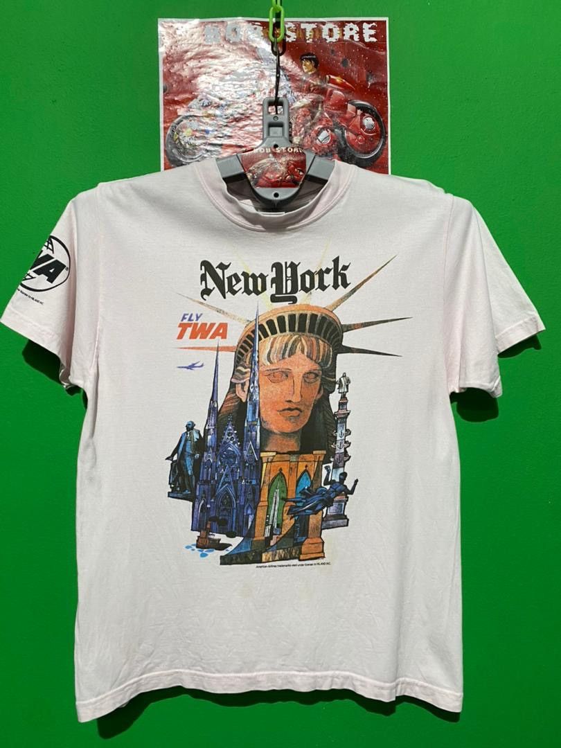 Liberty × Vintage Vintage Liberty New York Fly TWA Size US M / EU 48-50 / 2 - 1 Thumbnail
