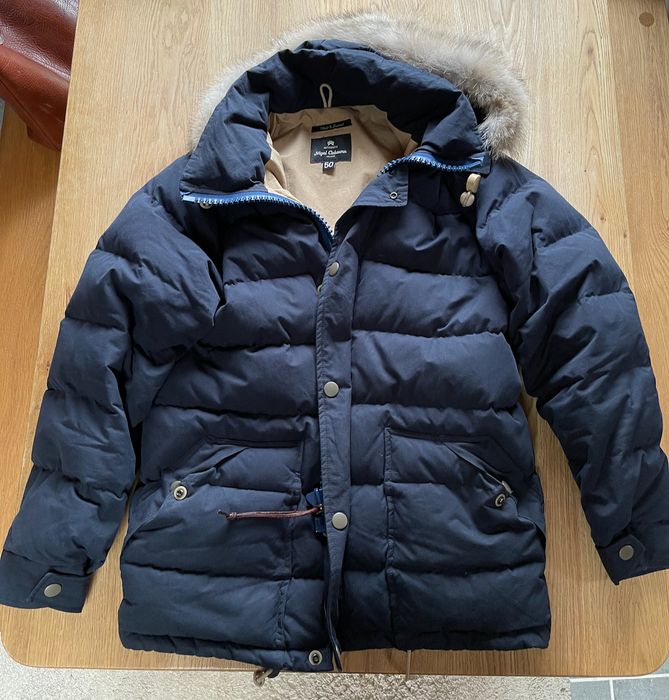 Nigel Cabourn Short Puffer Down Parka | Grailed