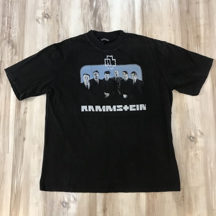 Balenciaga Vintage Balenciaga Rammstein Tee | Grailed