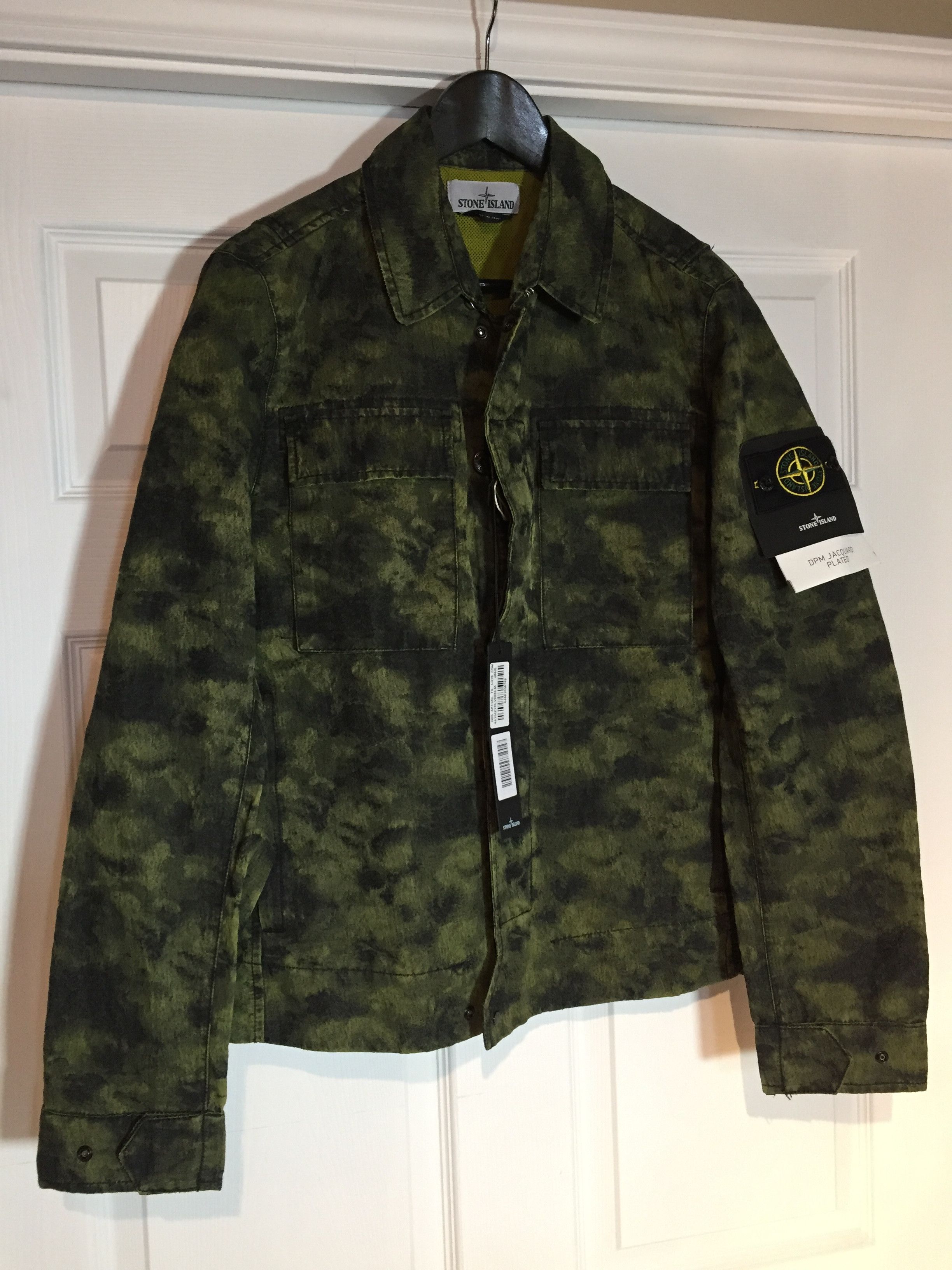ジャケット・アウター STONE  DPM JACQUARD PLATED Buy stone island dpm jacquard plated jacket Shop