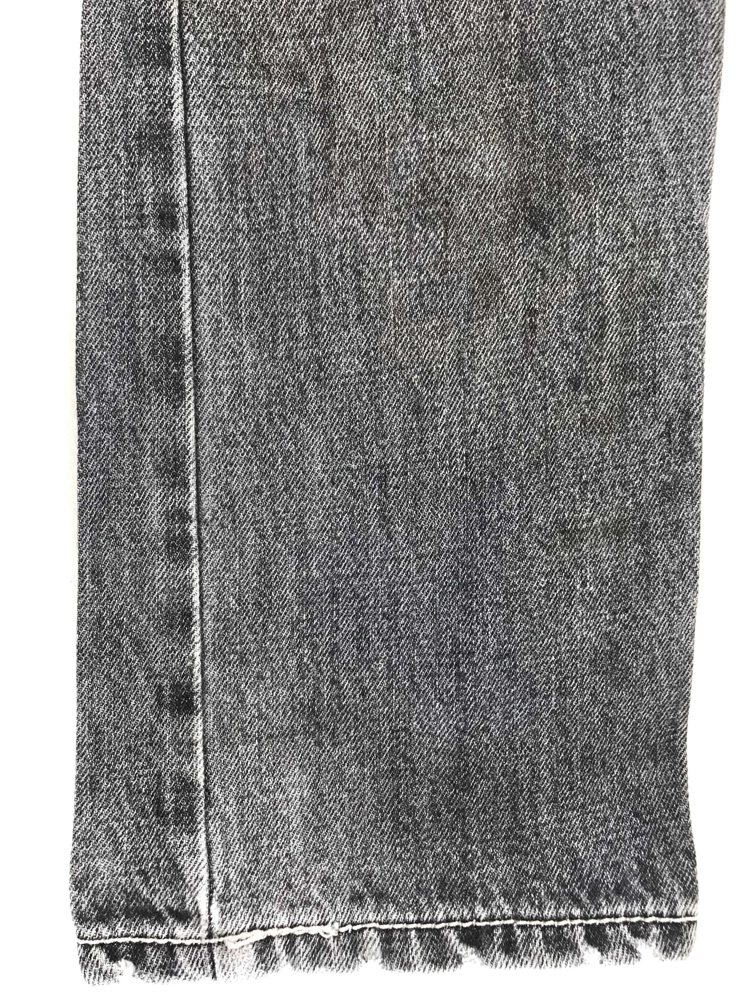 JACKROSE Vintage JACKROSE Japan Embroidered Star Denim Jeans Size US 30 / EU 46 - 12 Thumbnail
