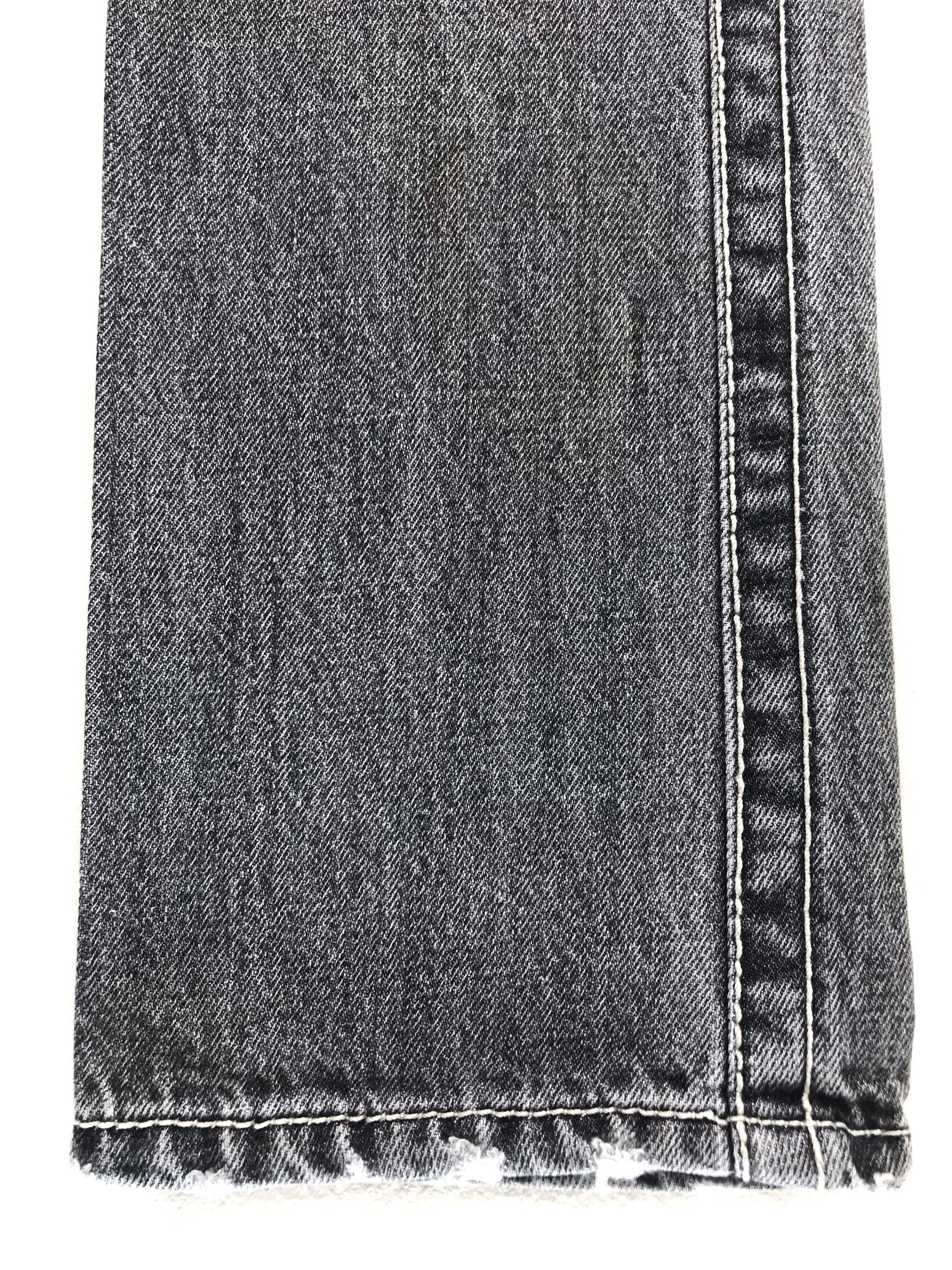 JACKROSE Vintage JACKROSE Japan Embroidered Star Denim Jeans Size US 30 / EU 46 - 7 Thumbnail