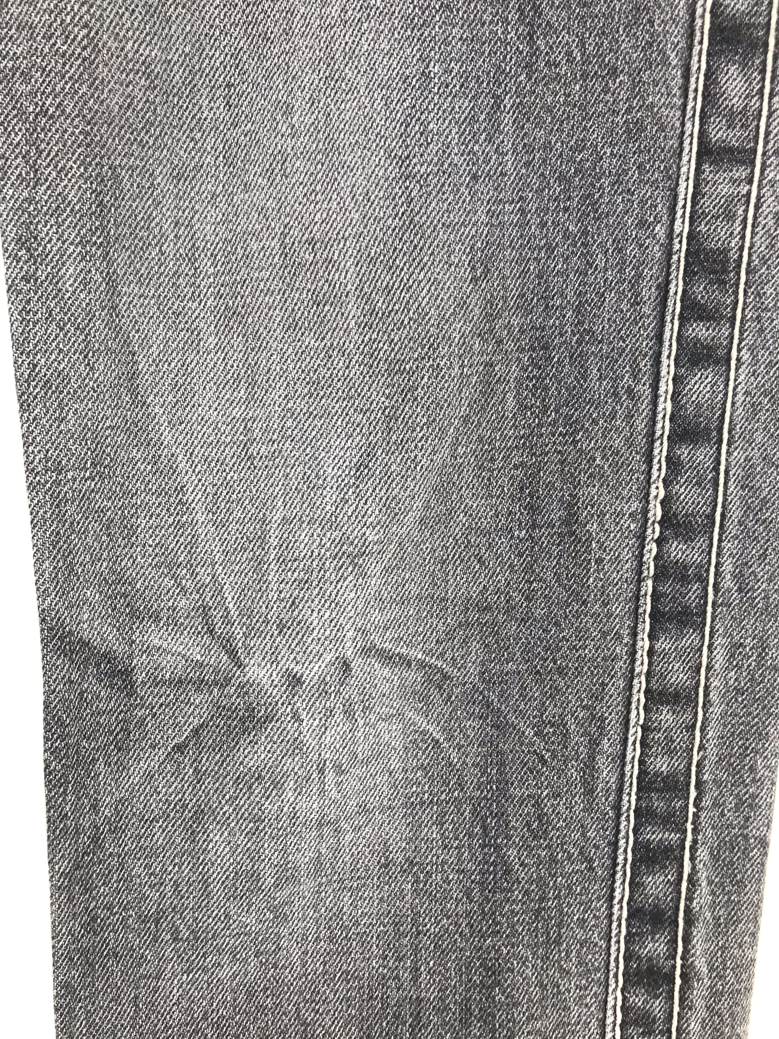 JACKROSE Vintage JACKROSE Japan Embroidered Star Denim Jeans Size US 30 / EU 46 - 6 Thumbnail