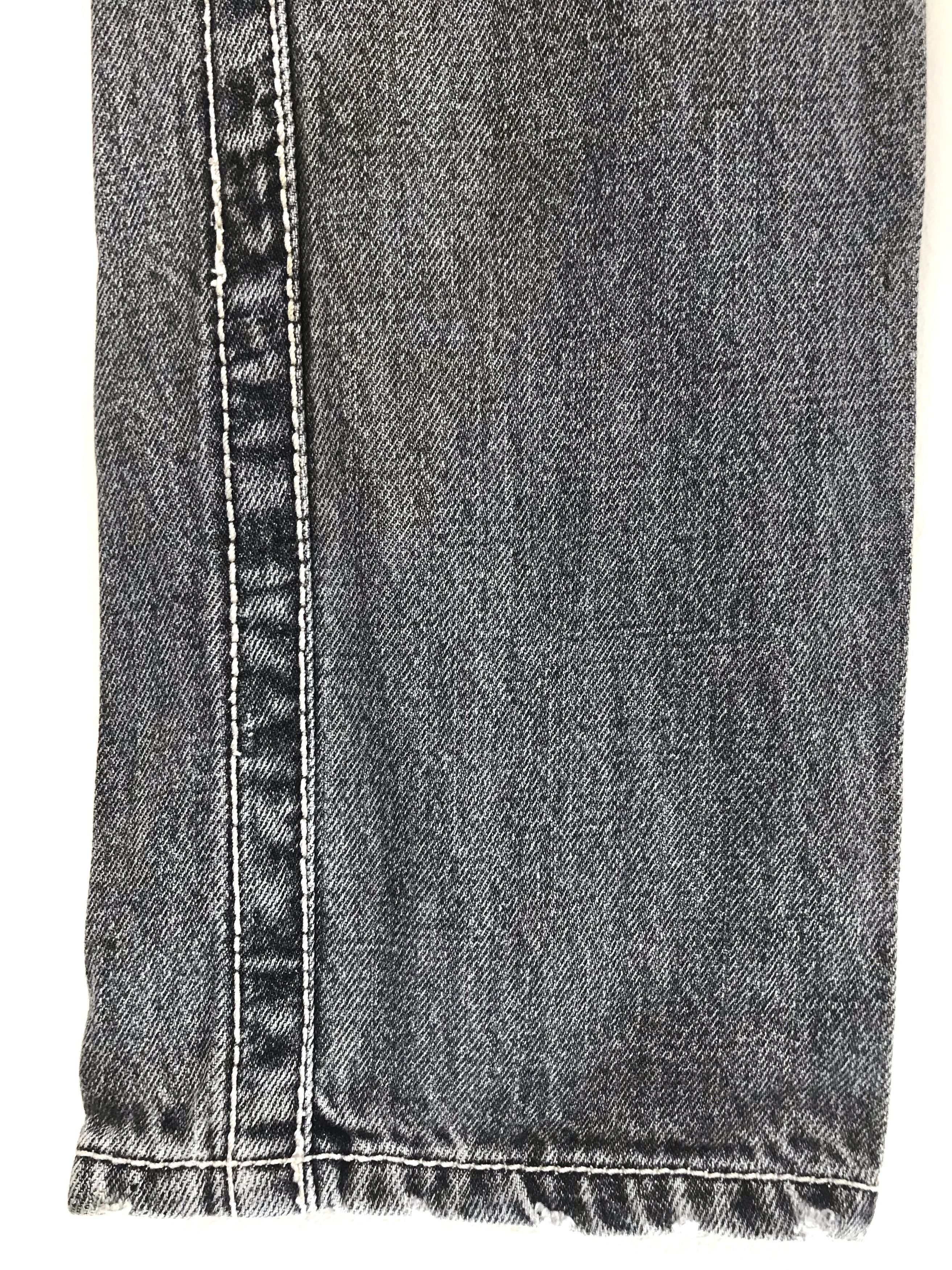 JACKROSE Vintage JACKROSE Japan Embroidered Star Denim Jeans Size US 30 / EU 46 - 8 Thumbnail