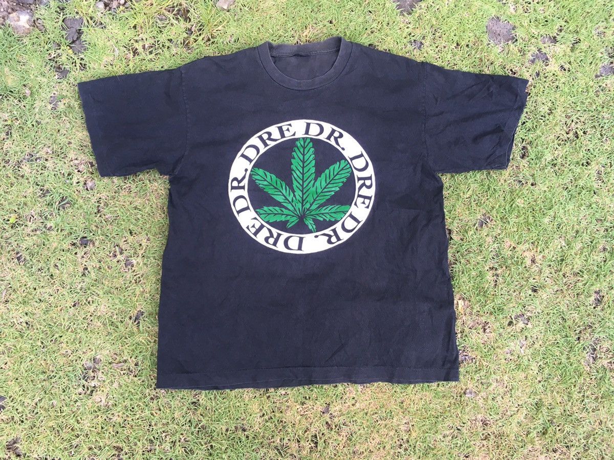 ?SUPER RARE vintage Dr Dre Marijuana Deeez nuuuts tshirt