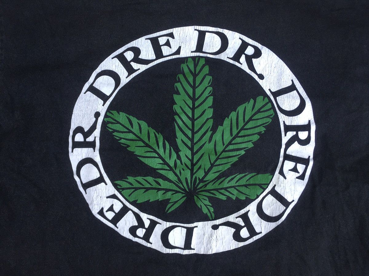?SUPER RARE vintage Dr Dre Marijuana Deeez nuuuts tshirt