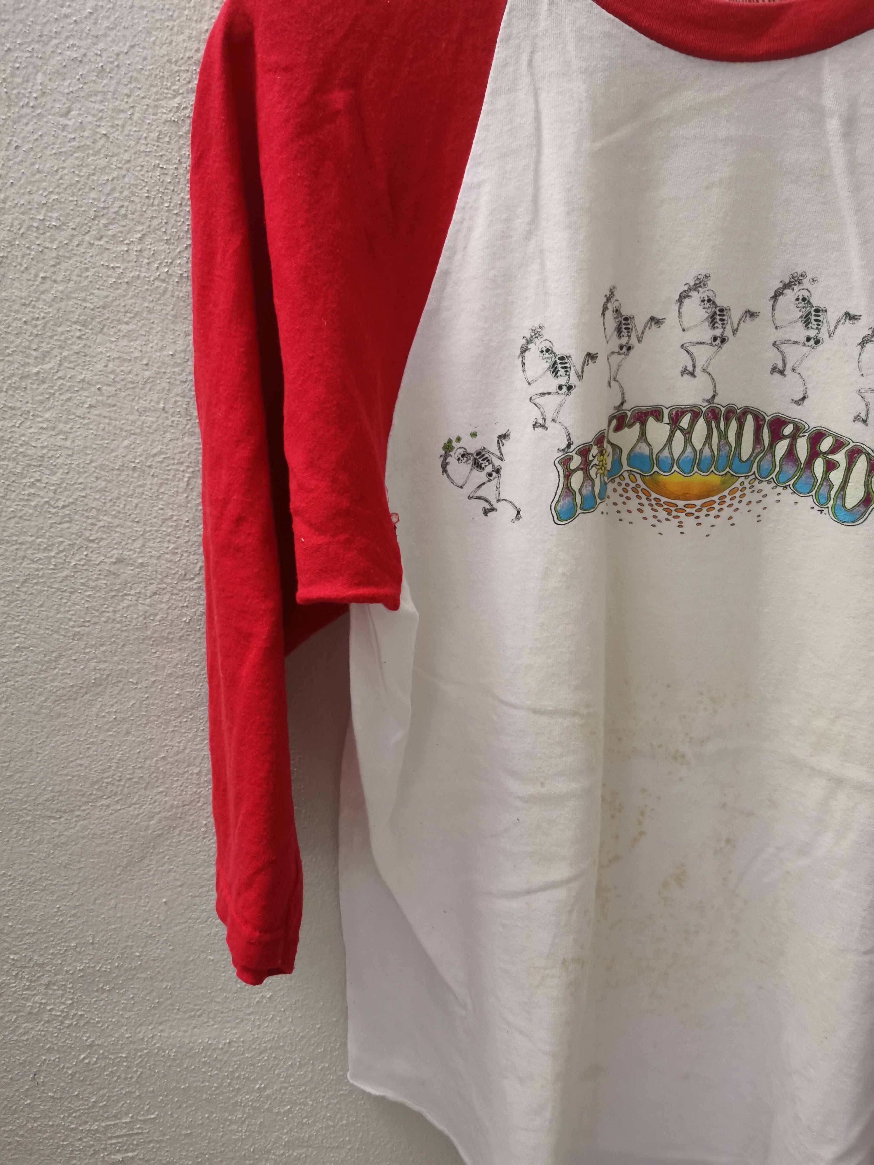 Band Tees Hi-Standard 3 quarter Size US L / EU 52-54 / 3 - 3 Thumbnail