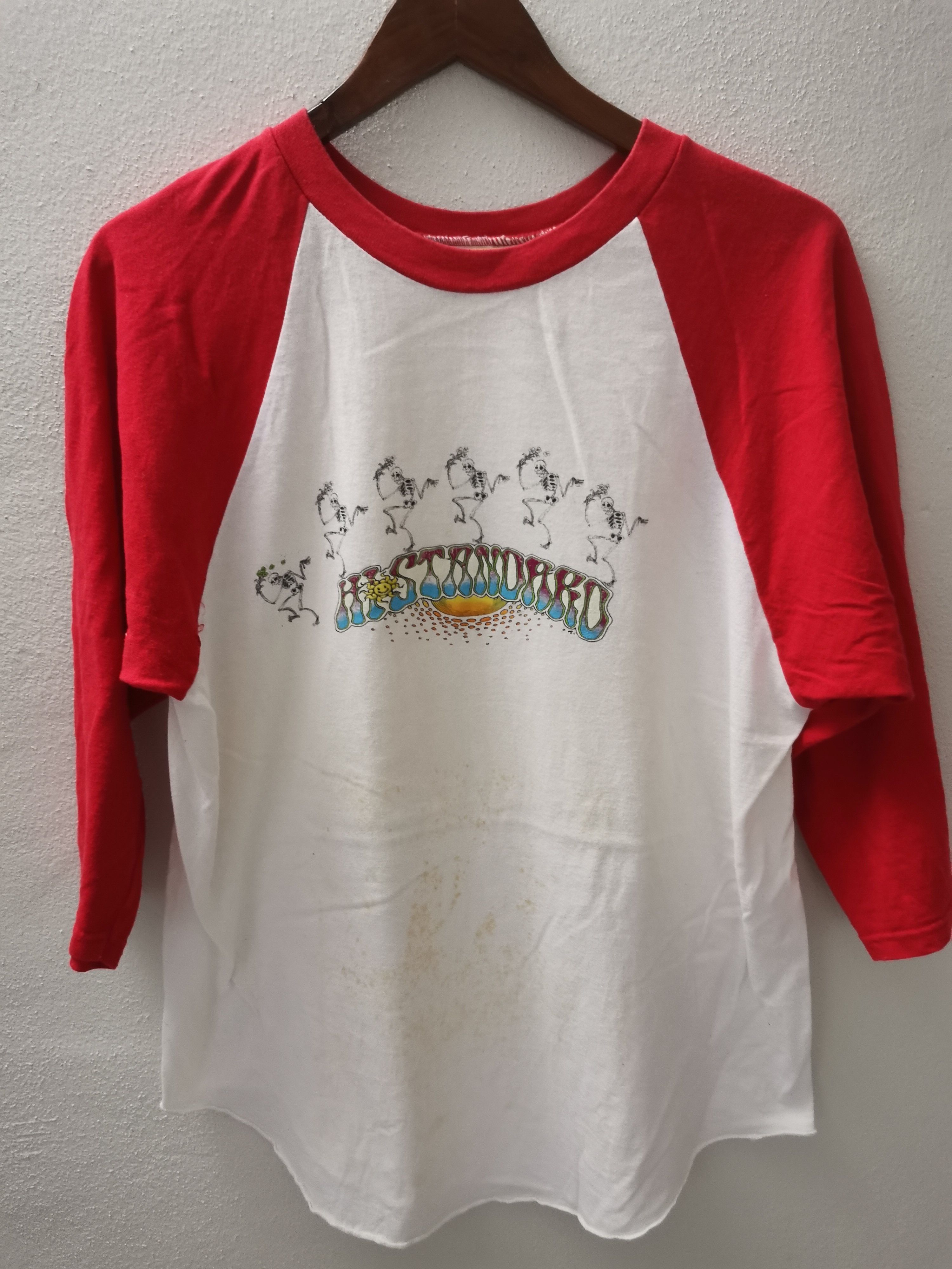 Band Tees Hi-Standard 3 quarter Size US L / EU 52-54 / 3 - 1 Thumbnail