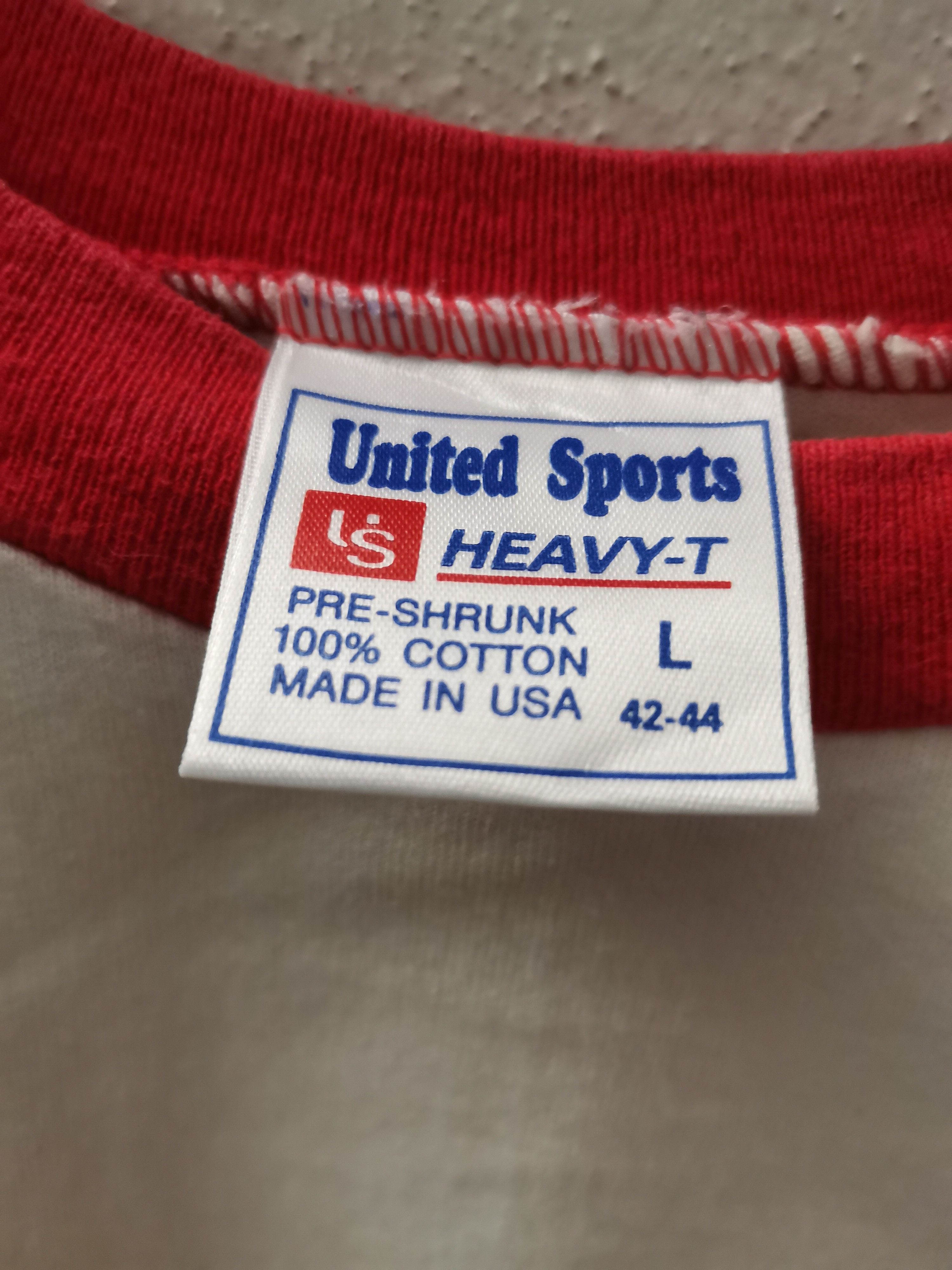 Band Tees Hi-Standard 3 quarter Size US L / EU 52-54 / 3 - 8 Thumbnail