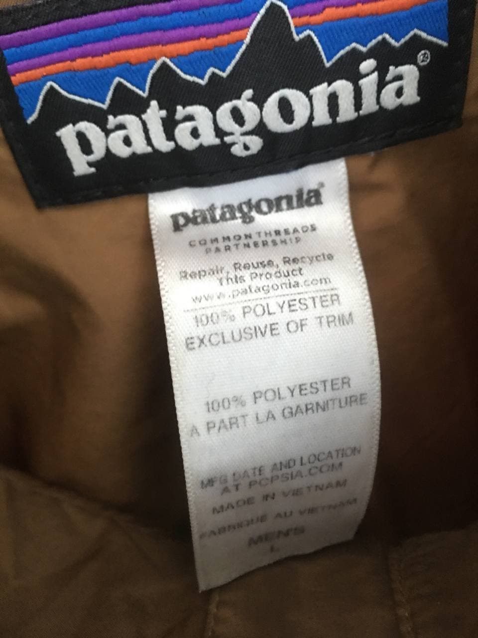 Retro Pile Jacket - bear brown main image 1