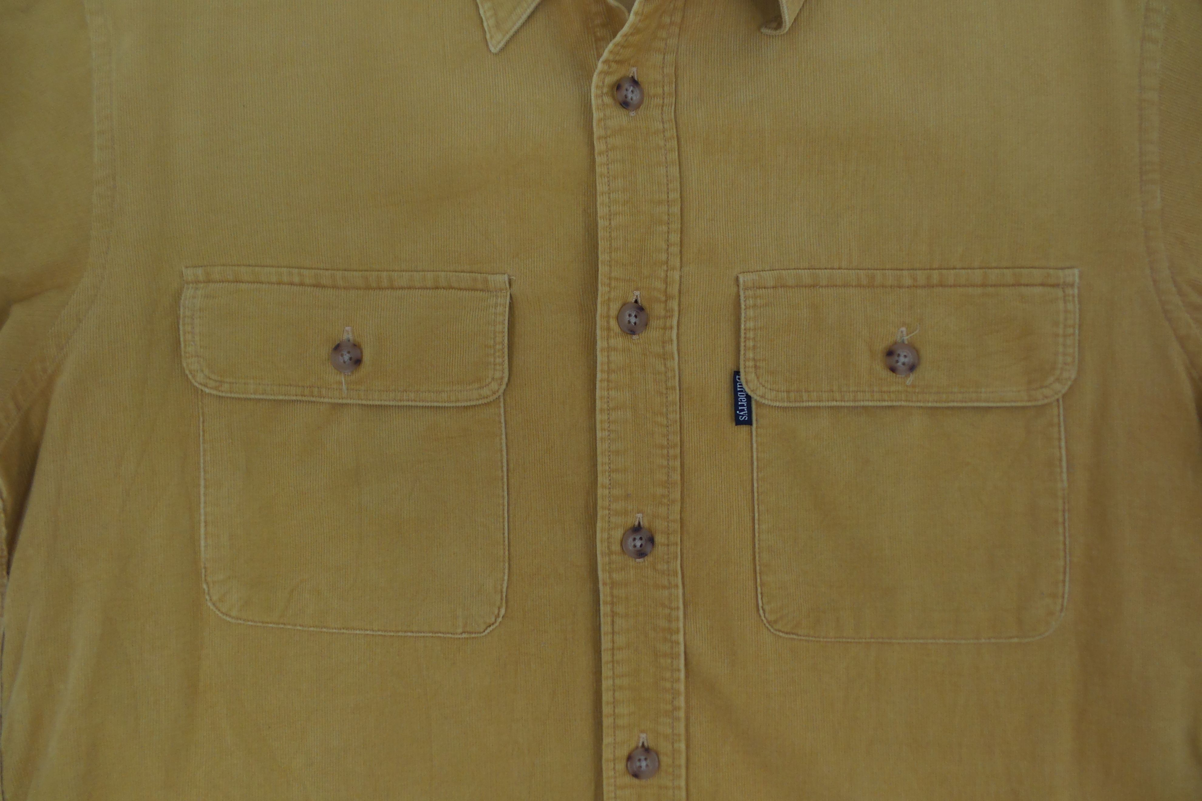 Burberry Burberrys Double Pocket Shirts Size US L / EU 52-54 / 3 - 4 Thumbnail
