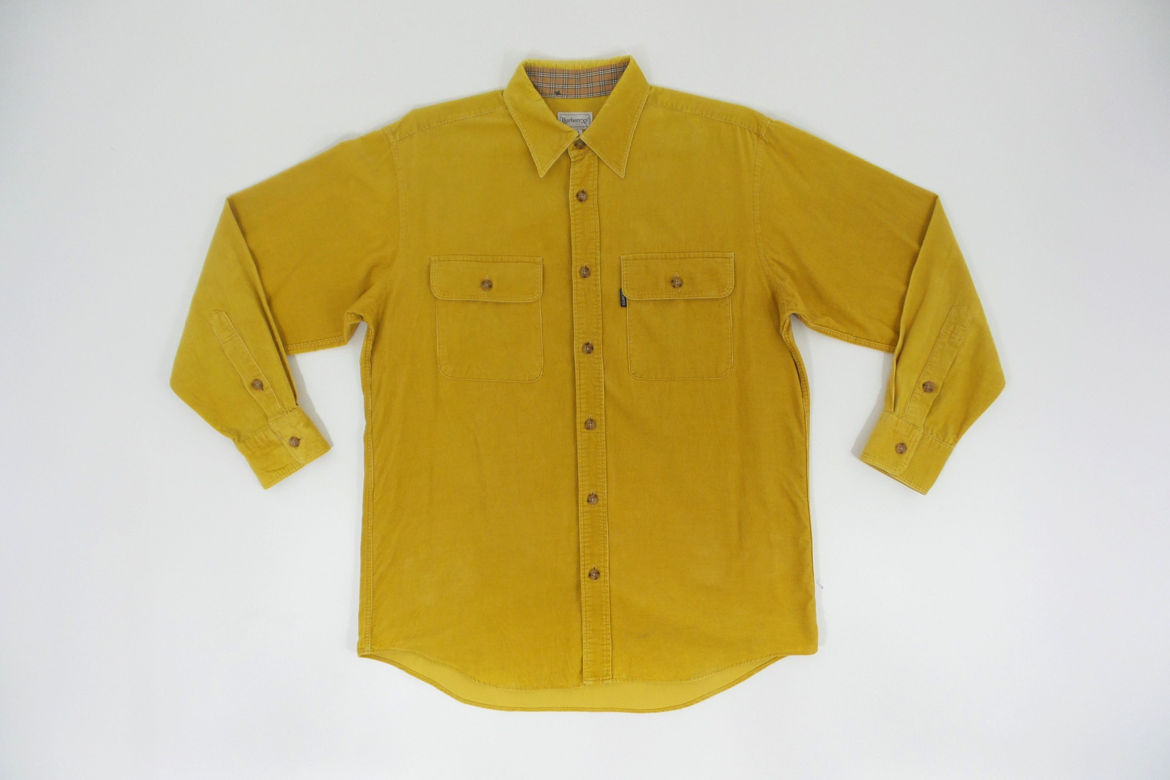 Burberry Burberrys Double Pocket Shirts Size US L / EU 52-54 / 3 - 1 Thumbnail