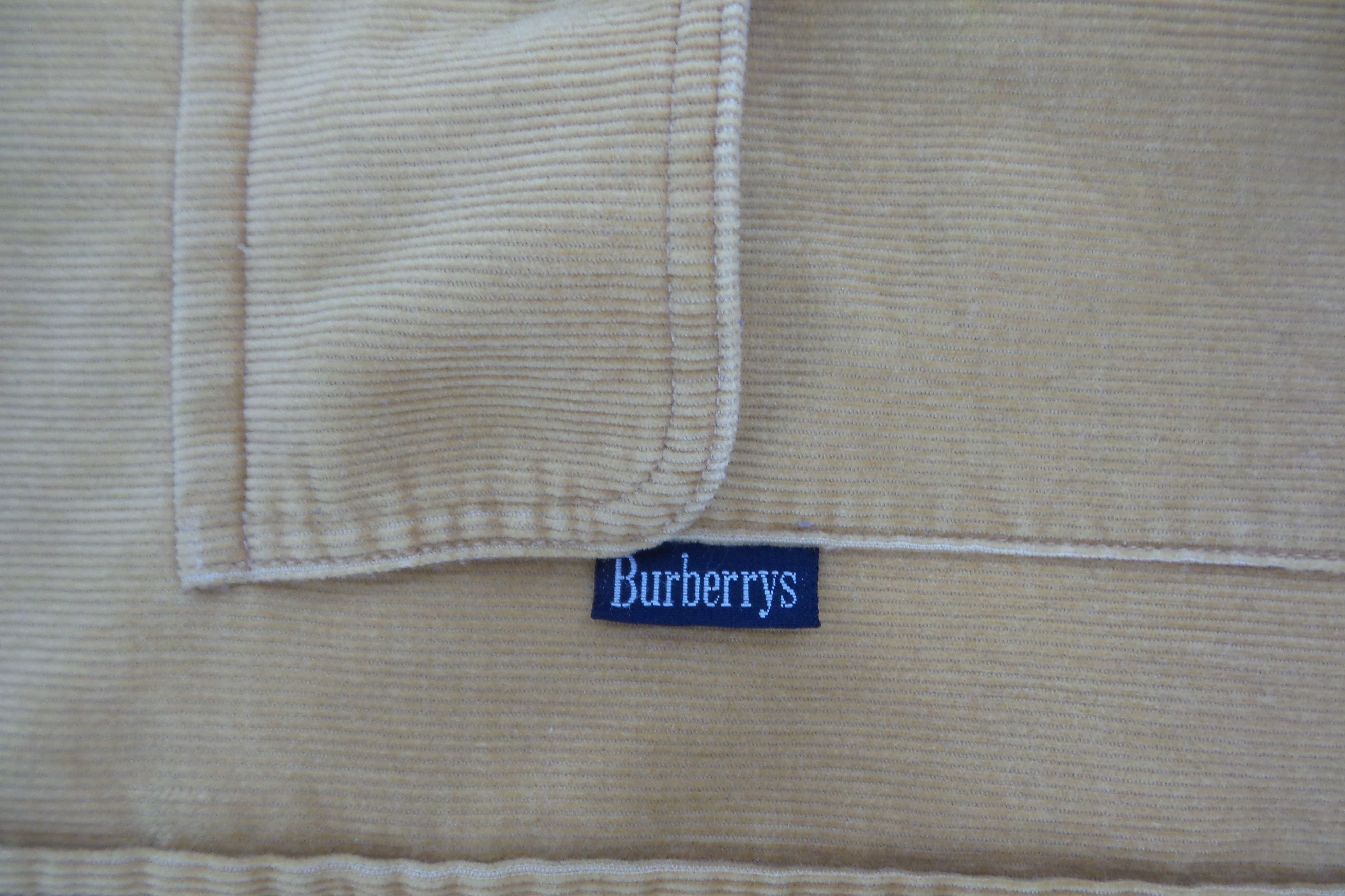 Burberry Burberrys Double Pocket Shirts Size US L / EU 52-54 / 3 - 5 Thumbnail