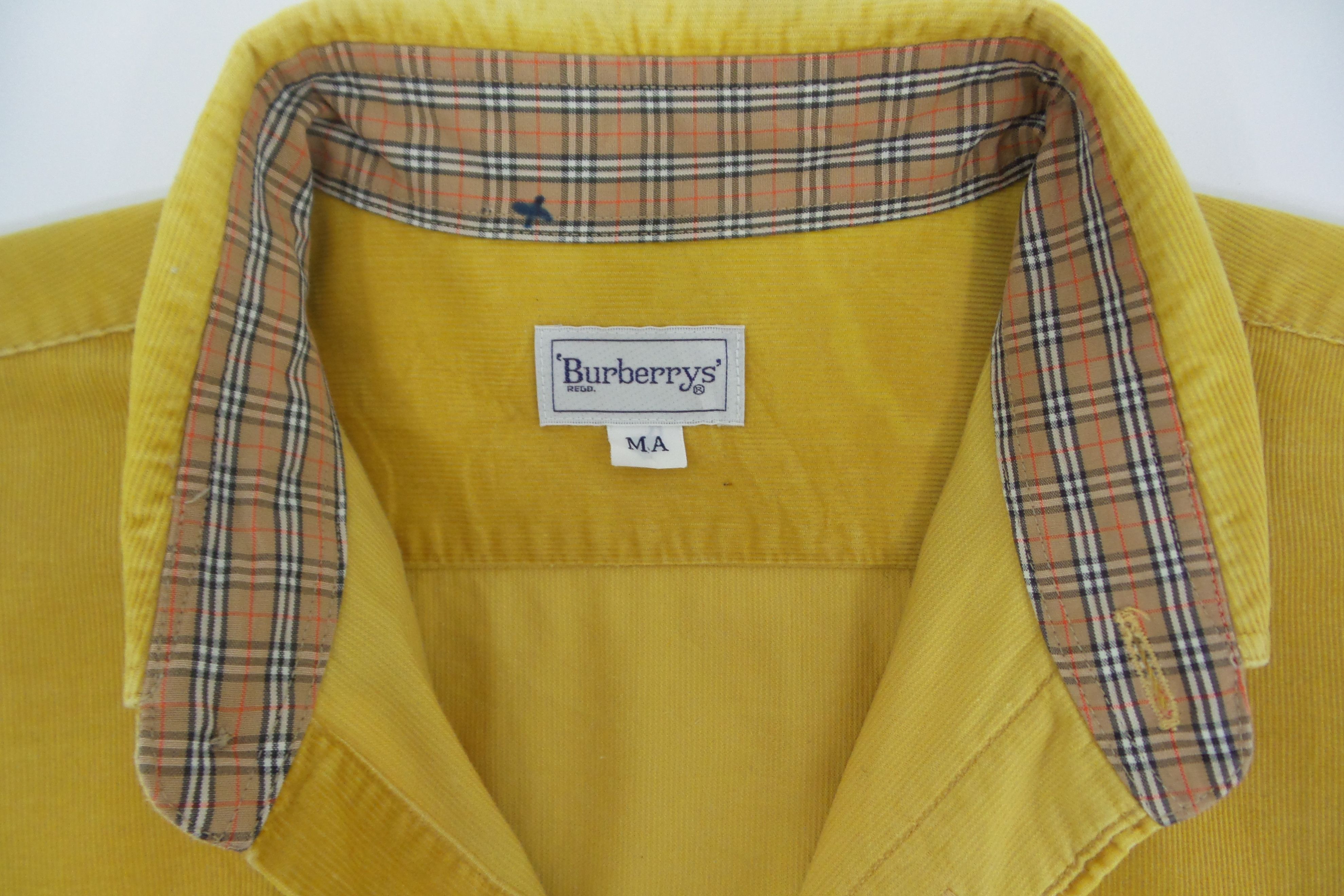 Burberry Burberrys Double Pocket Shirts Size US L / EU 52-54 / 3 - 3 Thumbnail
