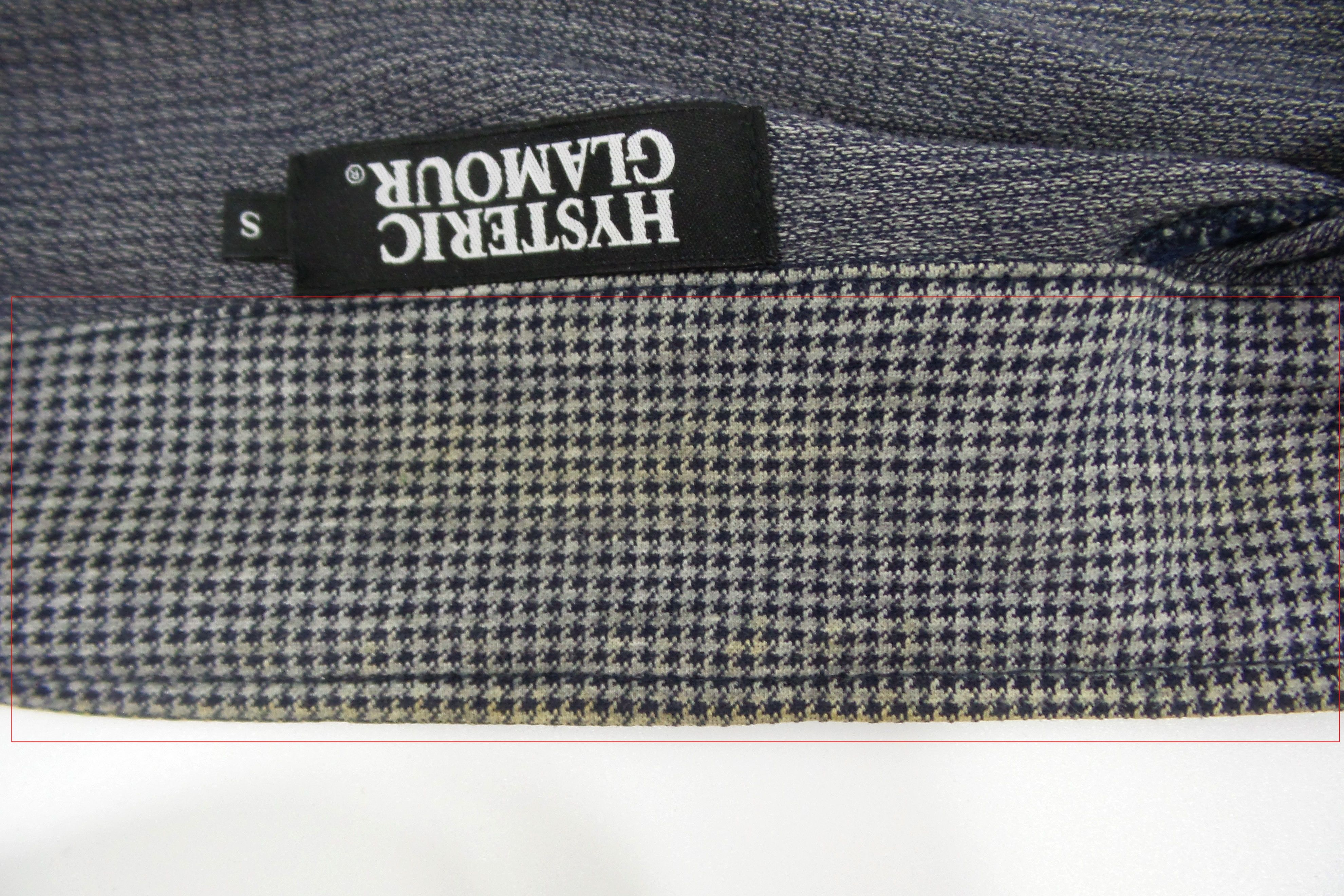 Hysteric Glamour × Japanese Brand Hysteric Glamour Houndstooth Zipper Jacket Size US S / EU 44-46 / 1 - 5 Thumbnail