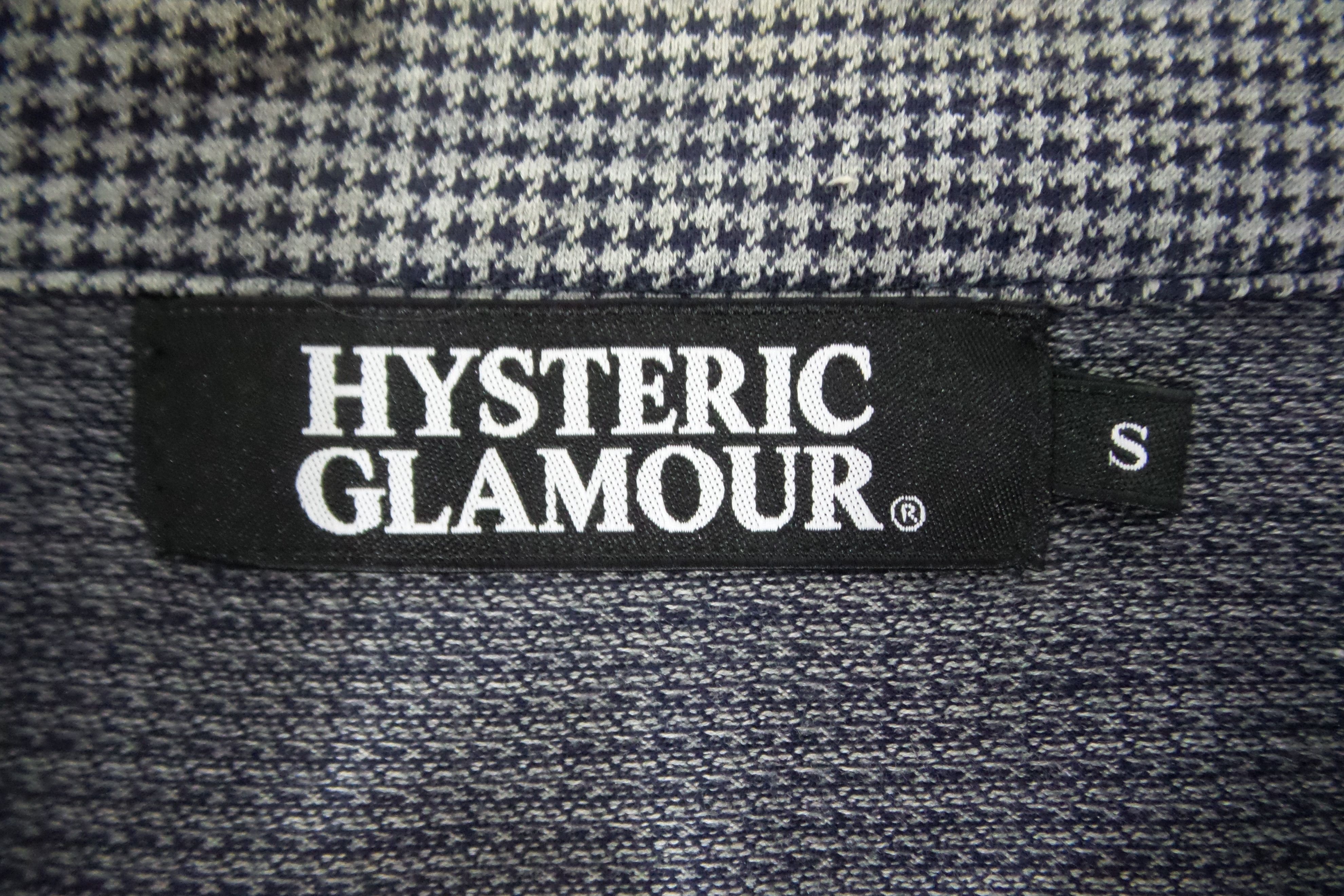 Hysteric Glamour × Japanese Brand Hysteric Glamour Houndstooth Zipper Jacket Size US S / EU 44-46 / 1 - 4 Thumbnail