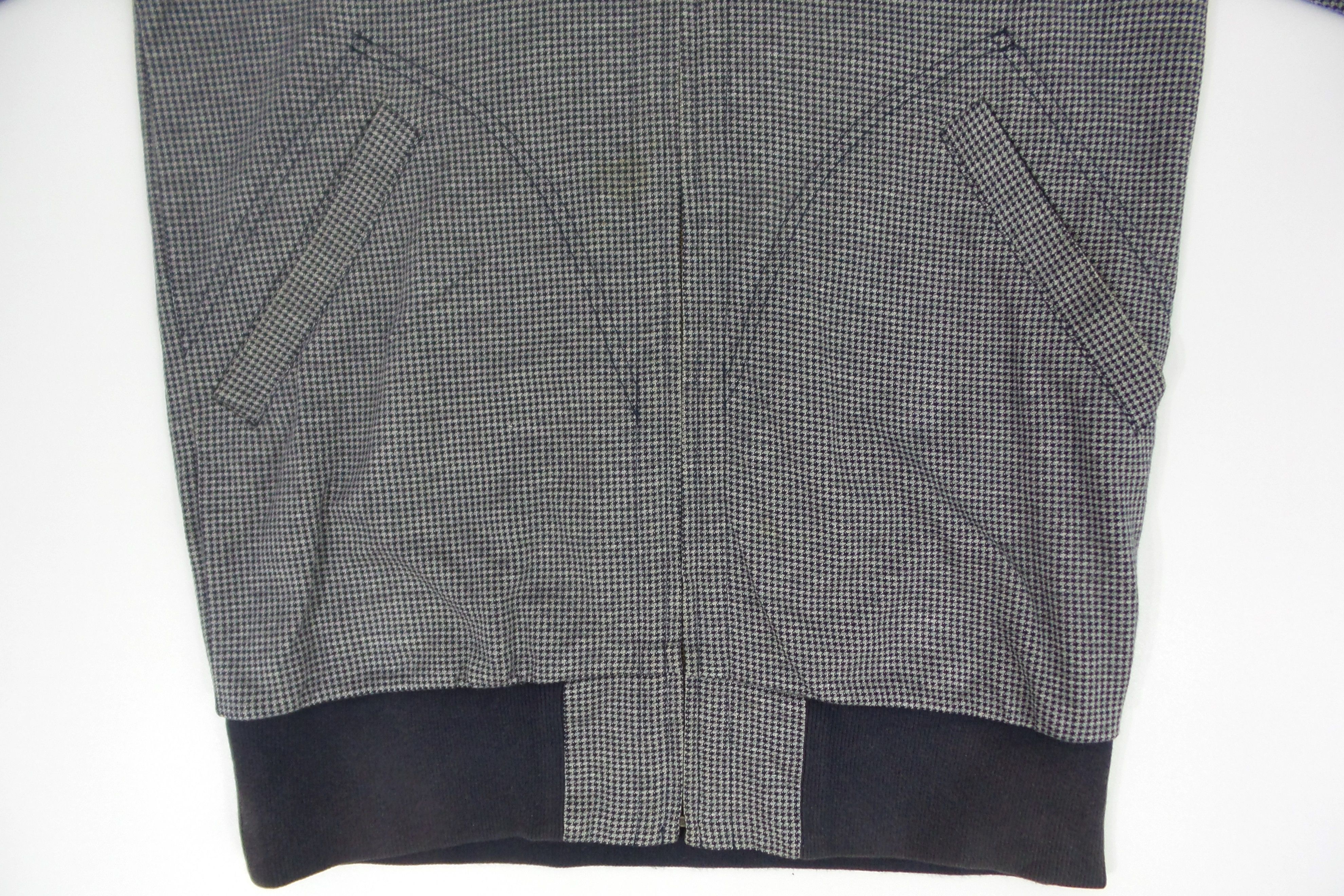 Hysteric Glamour × Japanese Brand Hysteric Glamour Houndstooth Zipper Jacket Size US S / EU 44-46 / 1 - 8 Thumbnail