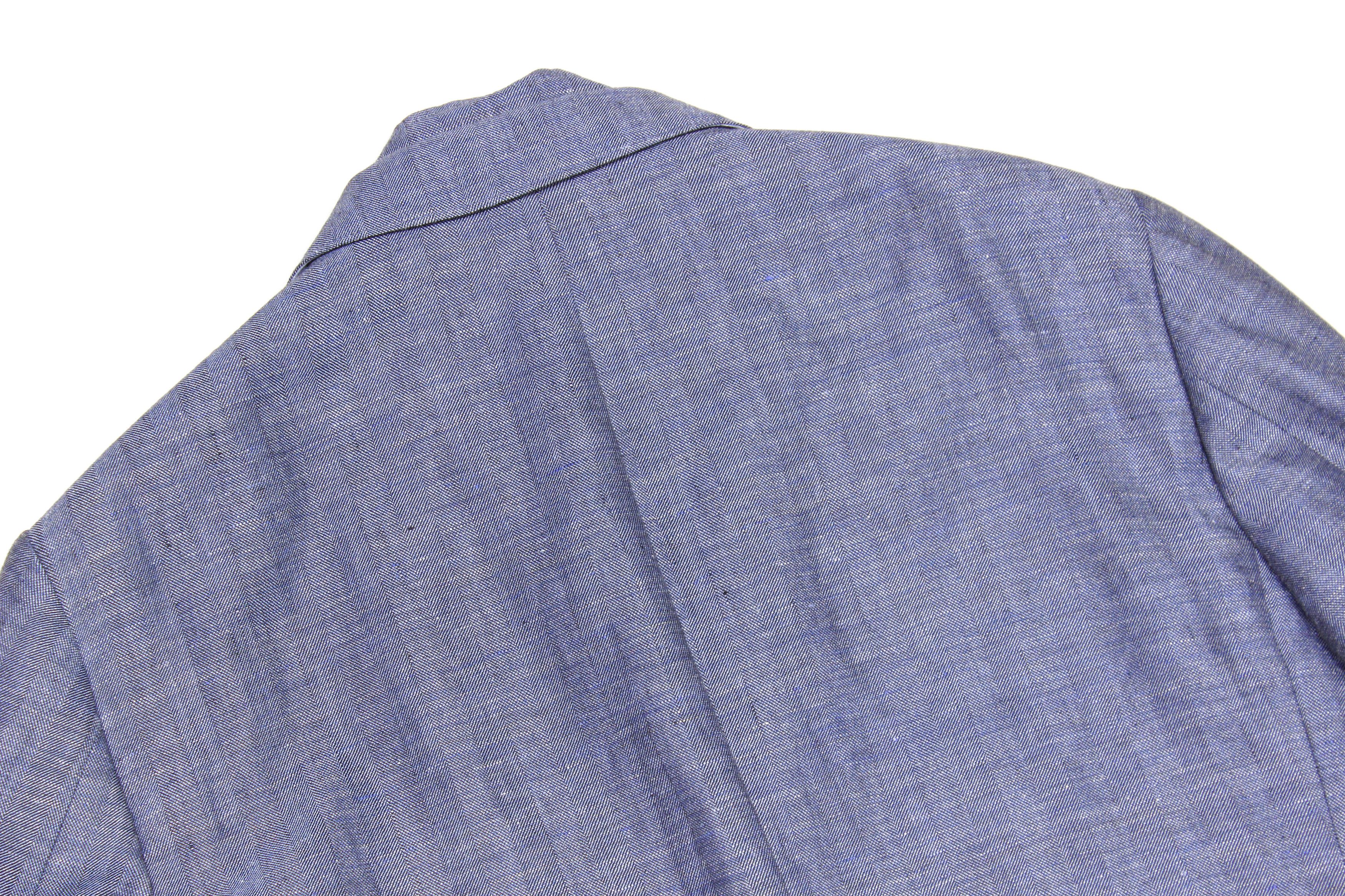Corneliani RRP1600$ Trim Fit Flax Wool Sport Coat Size 52R - 5 Thumbnail