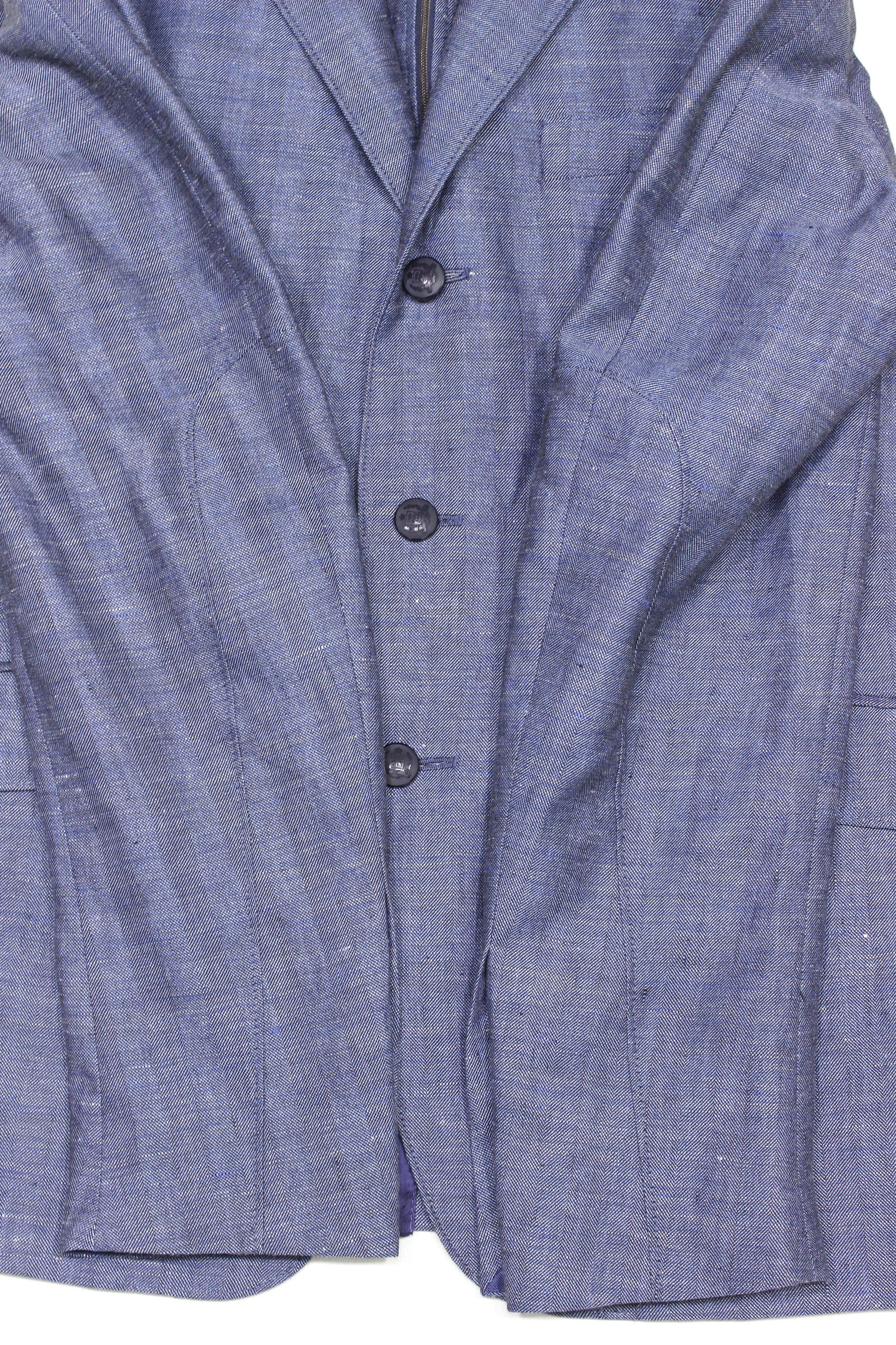 Corneliani RRP1600$ Trim Fit Flax Wool Sport Coat Size 52R - 6 Thumbnail