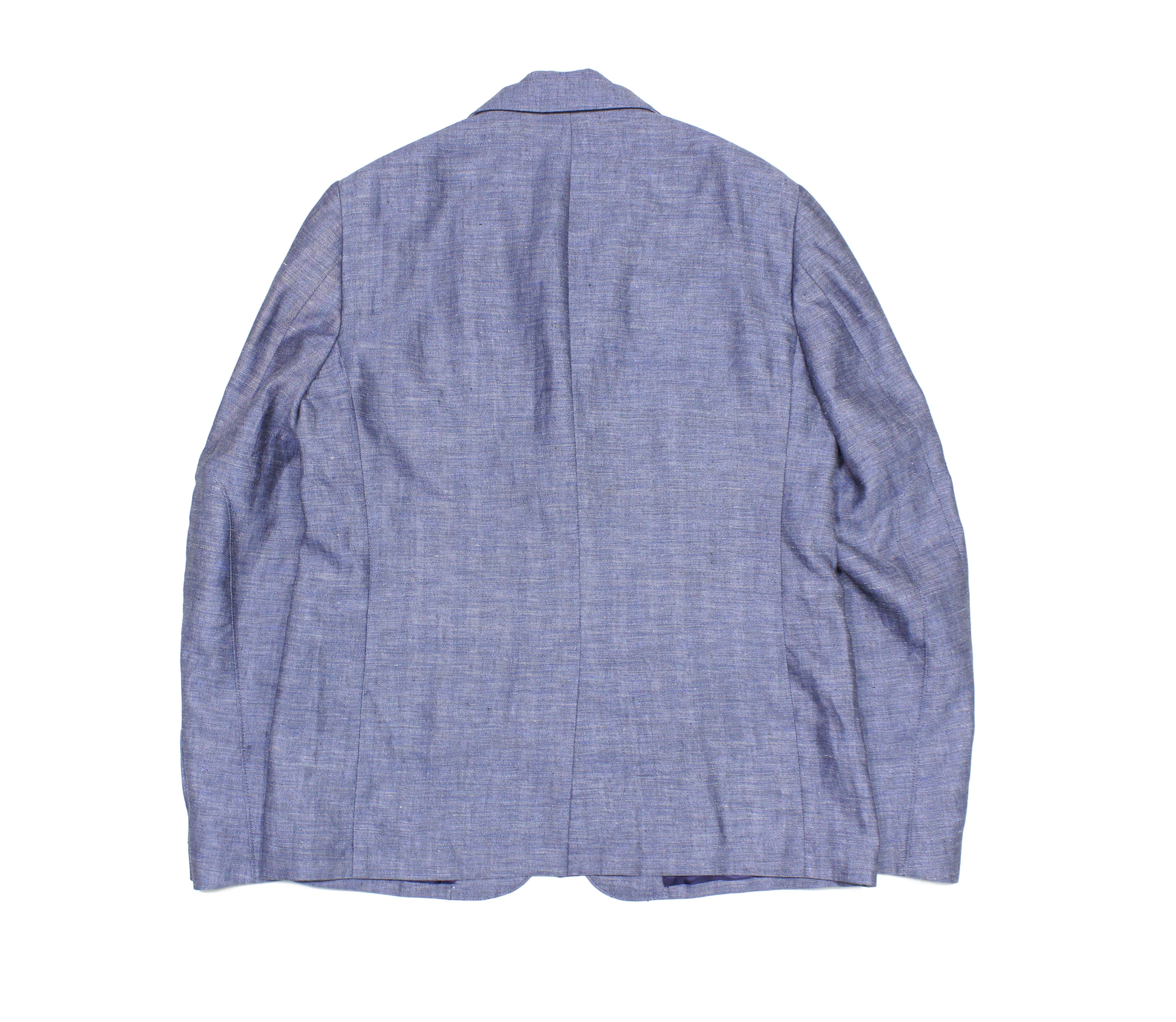 Corneliani RRP1600$ Trim Fit Flax Wool Sport Coat Size 52R - 2 Thumbnail