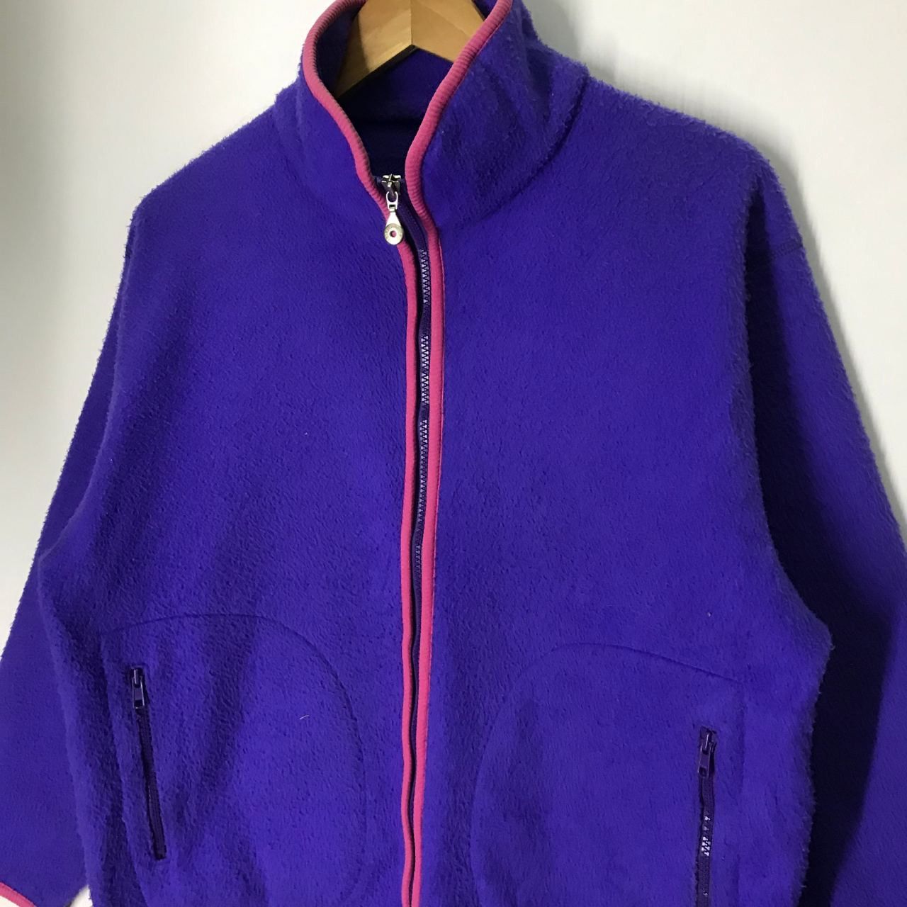 Japanese Brand × Vintage 🔥Vtg Huitieme 8e Sport Studio Fleece Multicolour Logo Size US M / EU 48-50 / 2 - 3 Thumbnail