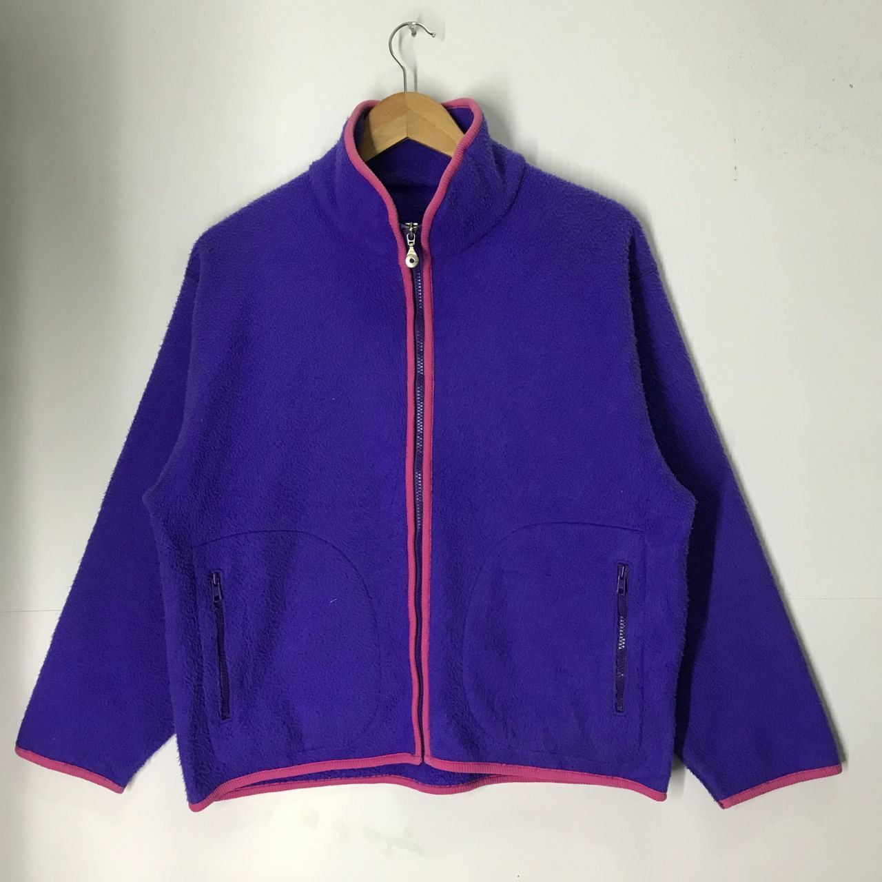 Japanese Brand × Vintage 🔥Vtg Huitieme 8e Sport Studio Fleece Multicolour Logo Size US M / EU 48-50 / 2 - 2 Thumbnail