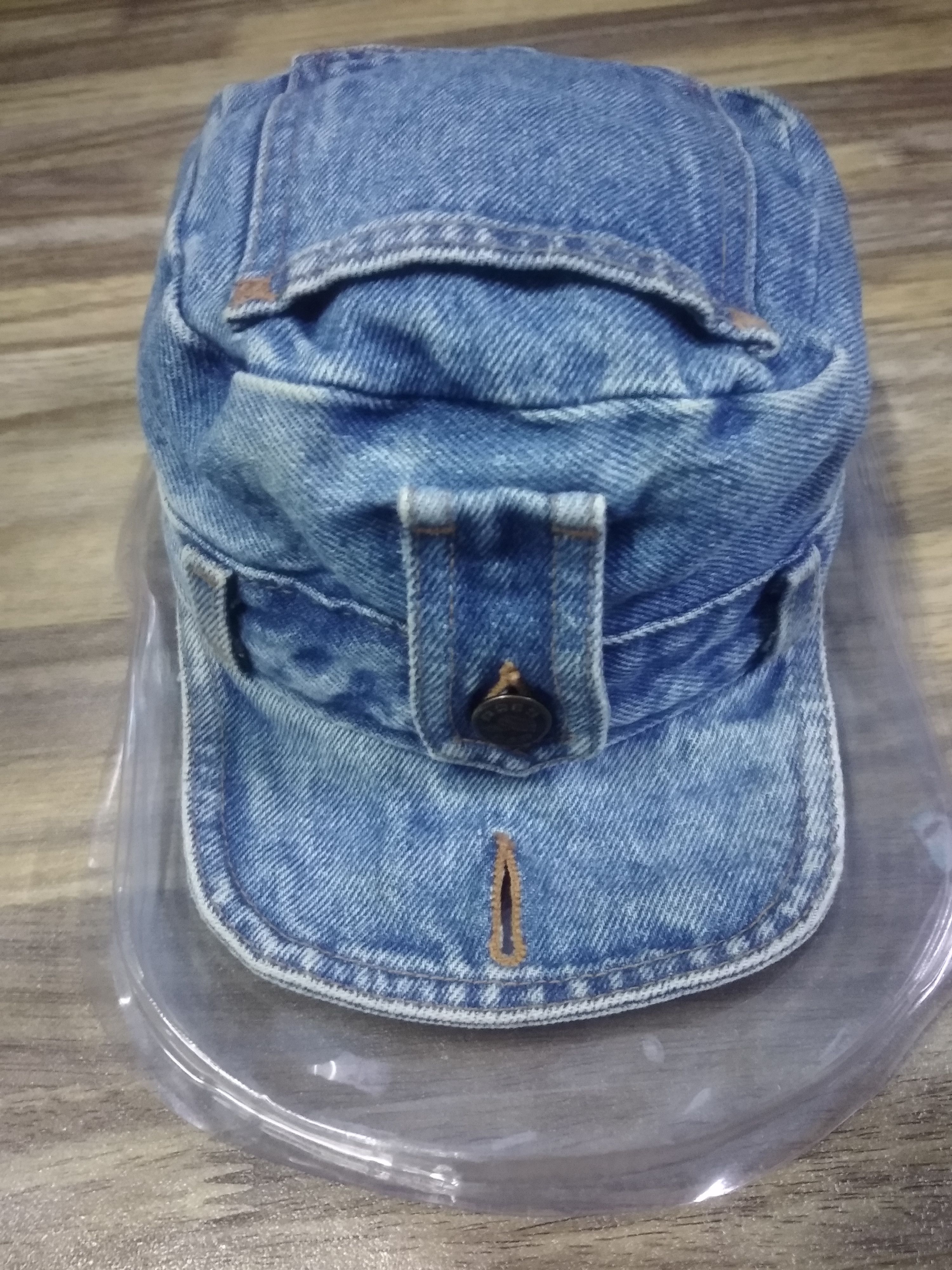 Denim sales robo cap