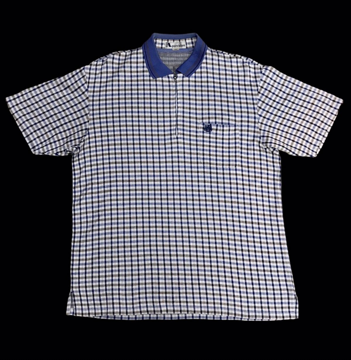 Vintage Vintage Aquascutum Morogram Polos | Grailed