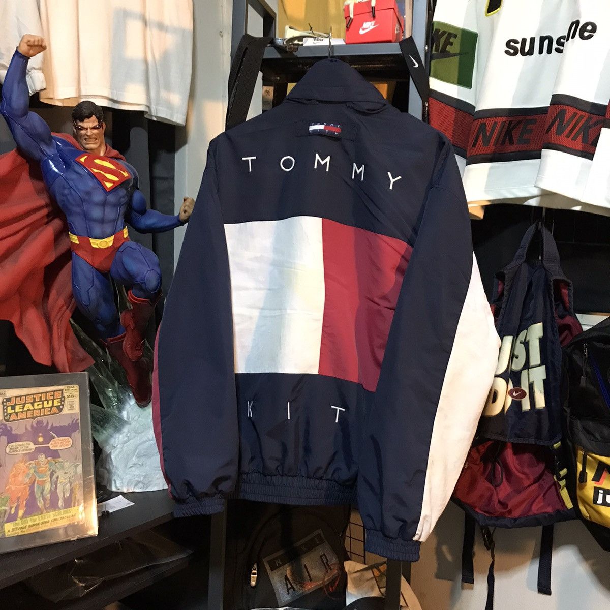 Kith tommy hilfiger jacket hot sale