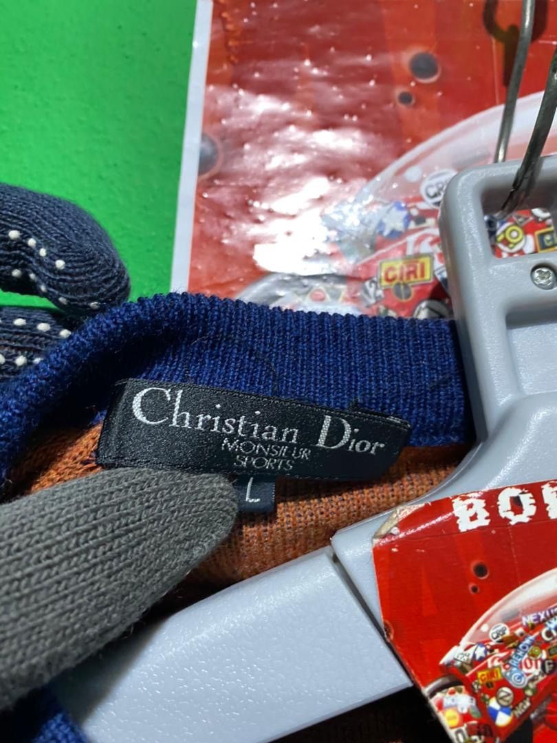 Christian Dior Monsieur × Dior Christian Dior Sweatshirt Size US L / EU 52-54 / 3 - 2 Thumbnail