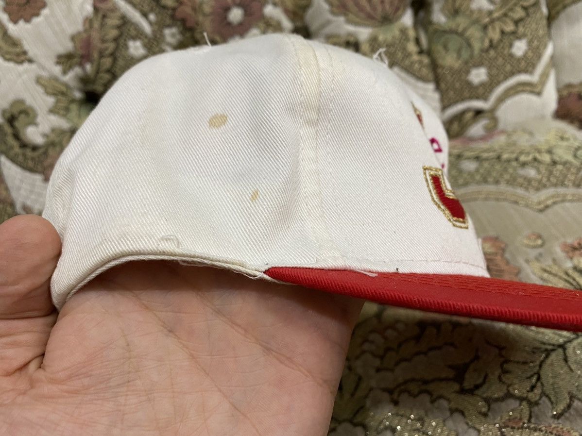 Vintage Vintage 90s Jesus Cream SnapBack Garments of Praise Size ONE SIZE - 4 Thumbnail