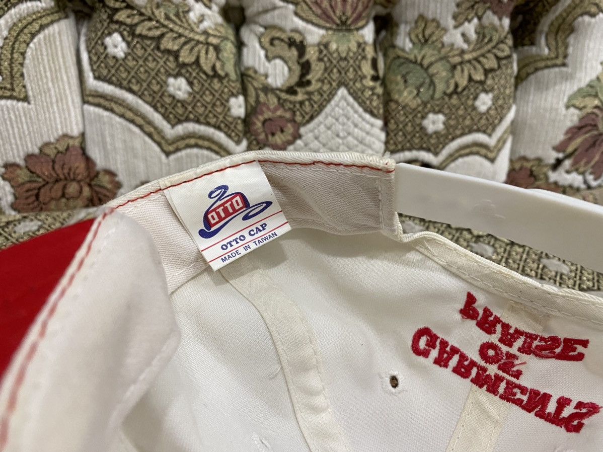 Vintage Vintage 90s Jesus Cream SnapBack Garments of Praise Size ONE SIZE - 3 Thumbnail