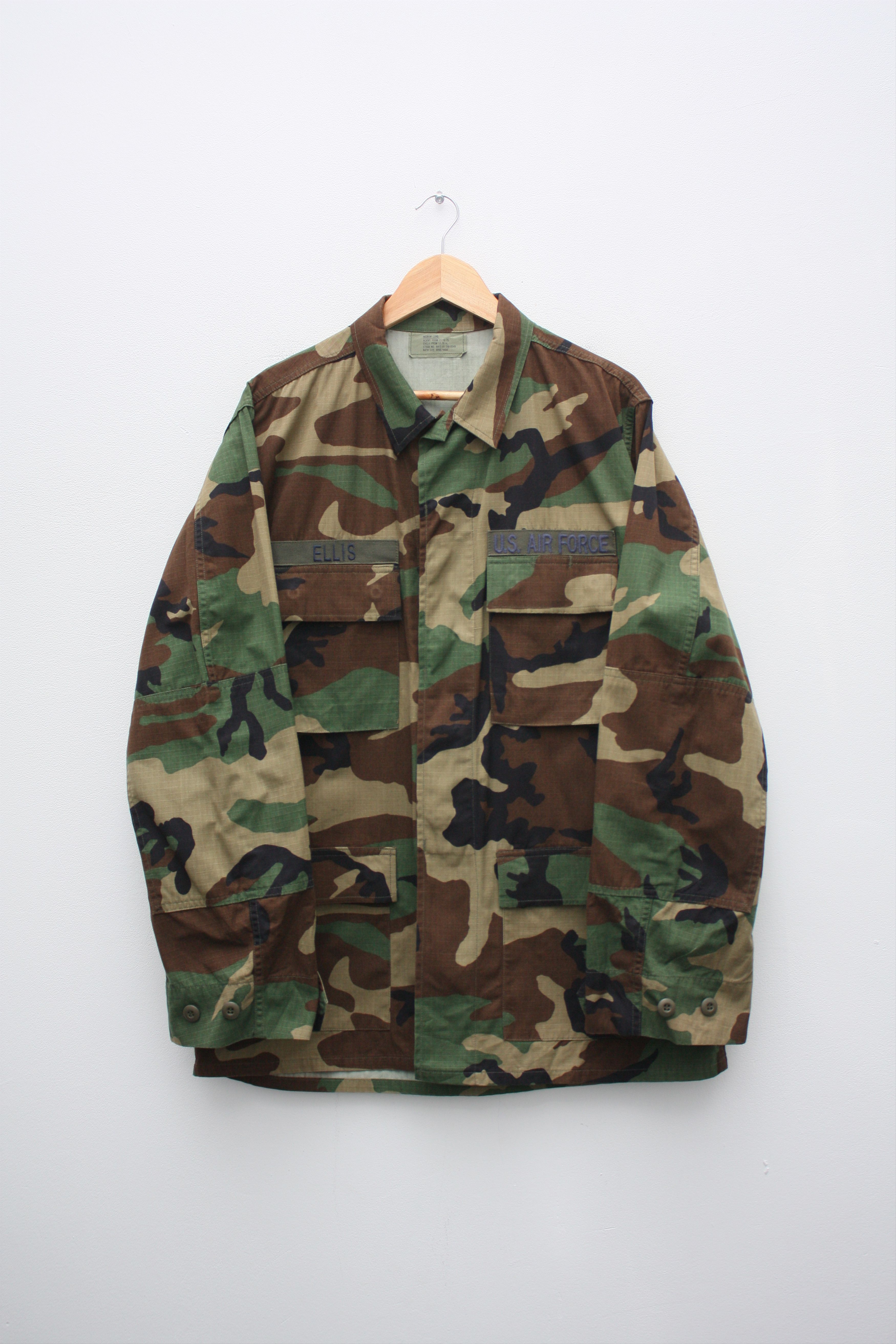Vintage U.S. Air Force Camo Jacket Size US M / EU 48-50 / 2 - 1 Thumbnail