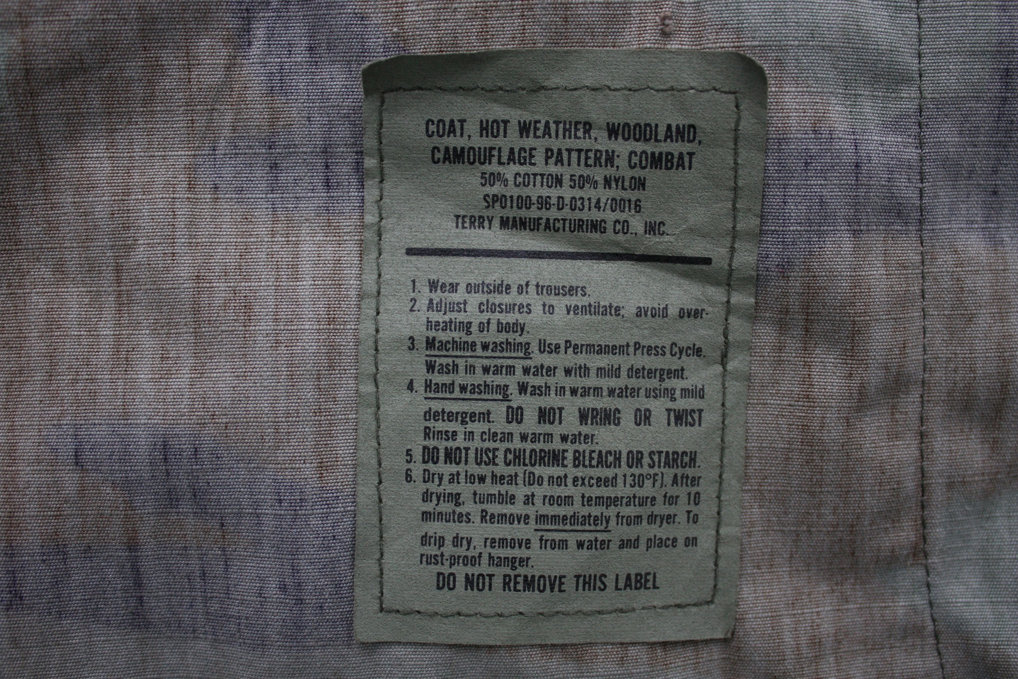 Vintage U.S. Air Force Camo Jacket Size US M / EU 48-50 / 2 - 5 Thumbnail
